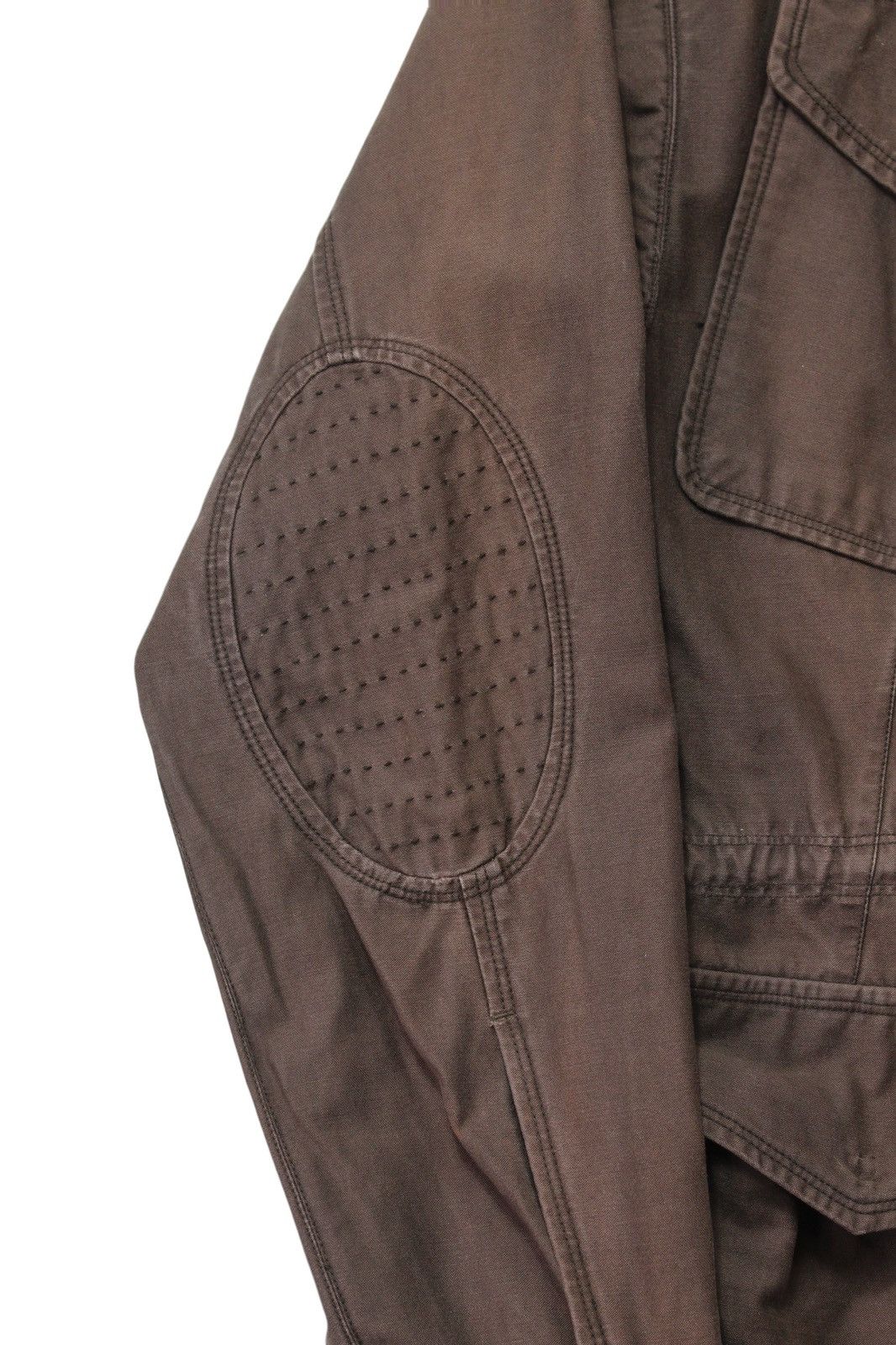 Paul Smith 2000S PAUL SMITH JEANS HEAVY SASHIKO FIELD JACKET Size US L / EU 52-54 / 3 - 4 Thumbnail