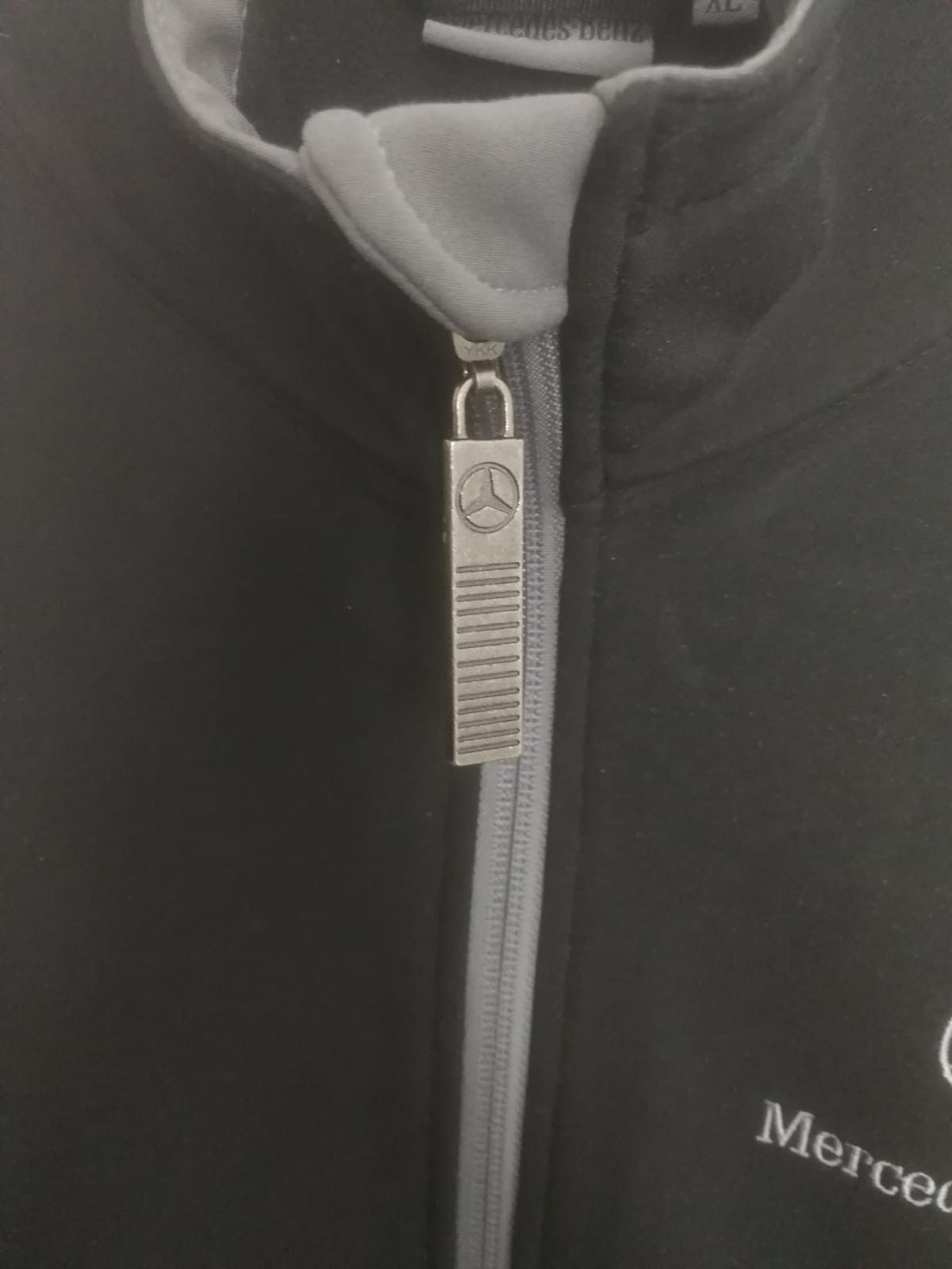 Mercedes-Benz Mercedes Benz softshell jacket Black racing y2k vintage Size US XL / EU 56 / 4 - 6 Thumbnail