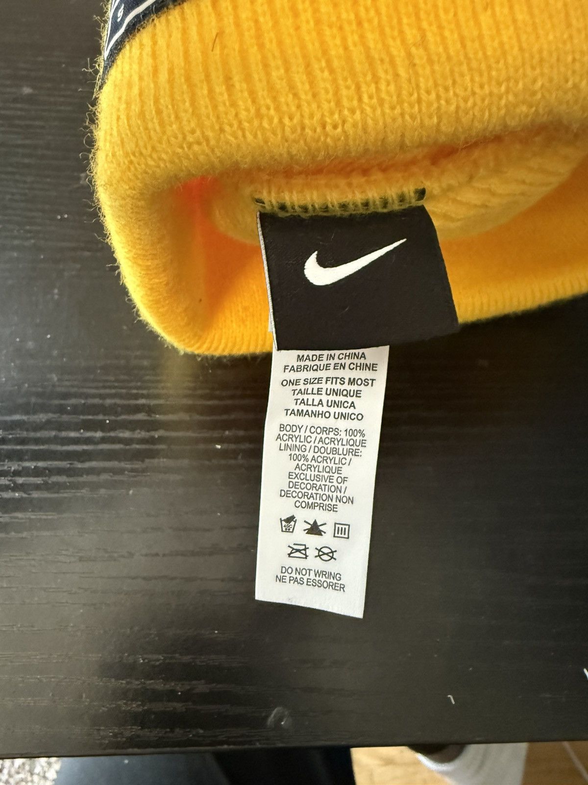 Nike Nike Beanie Size ONE SIZE - 3 Thumbnail