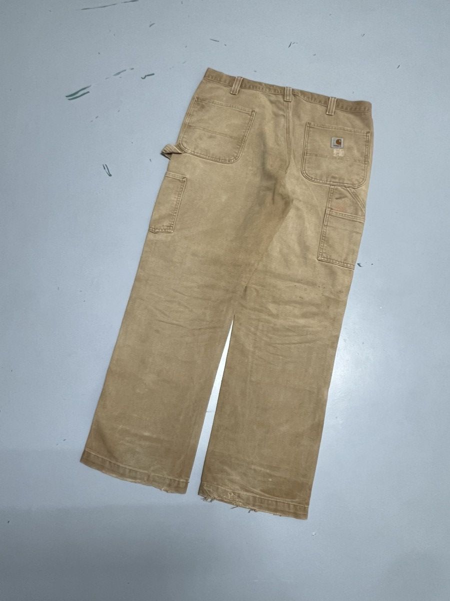 Carhartt Vintage carhartt double knee relaxed fit denim Size US 36 / EU 52 - 7 Thumbnail
