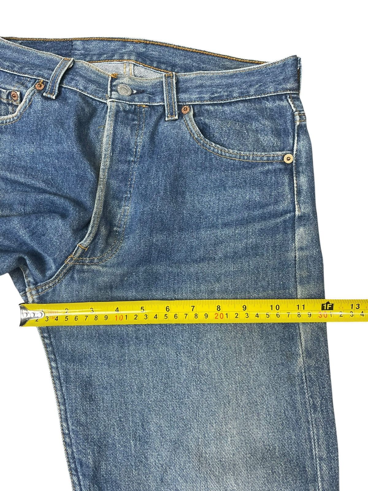 Levi's Vintage Levi’s 501 Jeans Regular Streetwear Size US 30 / EU 46 - 10 Thumbnail