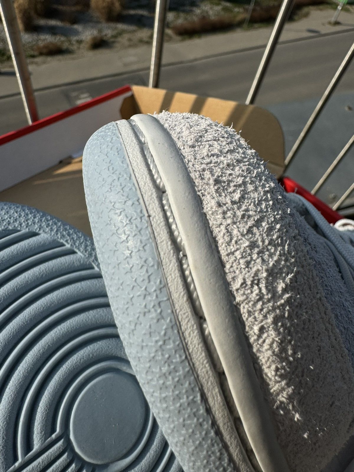 Nike Nike Dunk Low Light Armory Blue Photon Dust 38 EU FZ3779-025 Size US 7 / IT 37 - 16 Thumbnail