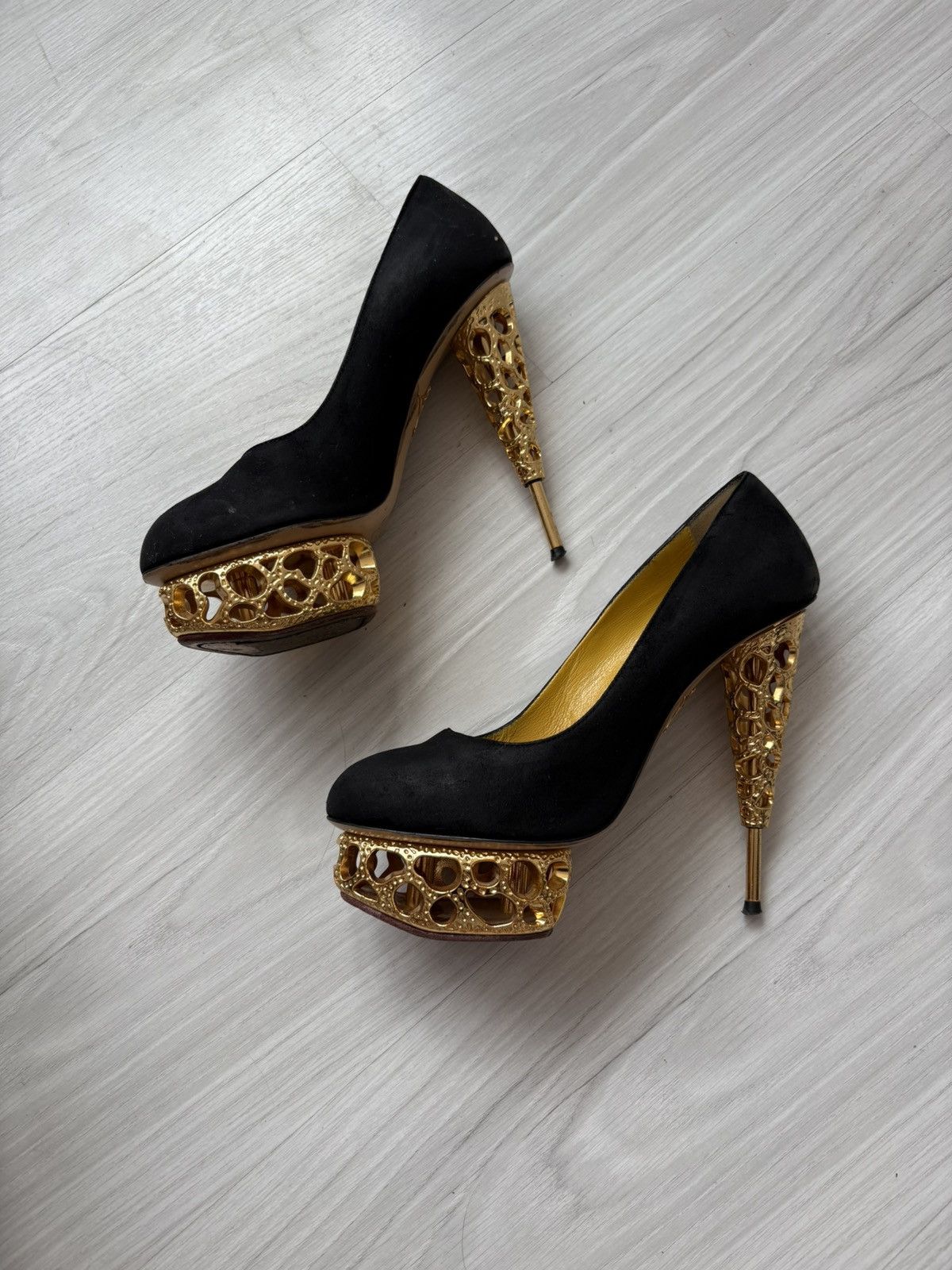 Charlotte Olympia Charlotte Olympia heels Size US 7.5 / IT 37.5 - 10 Thumbnail