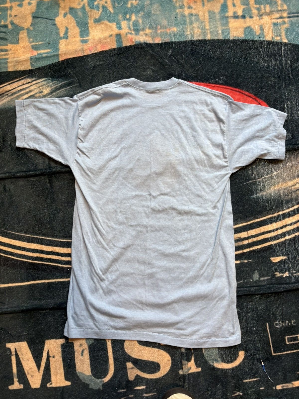 Vintage Vintage 1982 The World's Fair Ringer Knoxville Tennessee Size US XL / EU 56 / 4 - 4 Thumbnail