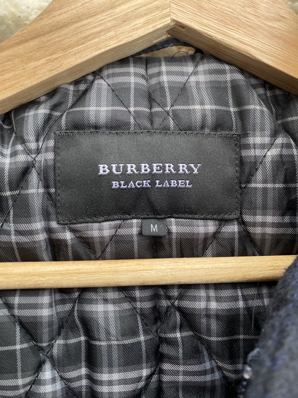 Burberry Rare Burberry Wool Duffle Coat Hooded Jacket Size US M / EU 48-50 / 2 - 11 Thumbnail