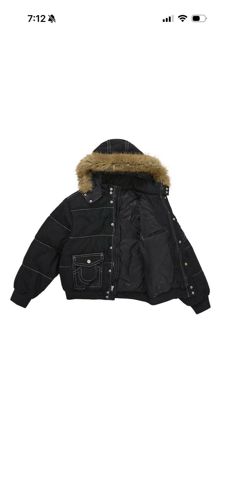 Supreme × True Religion Supreme X True Religion Jacket Black Medium Size US M / EU 48-50 / 2 - 3 Thumbnail