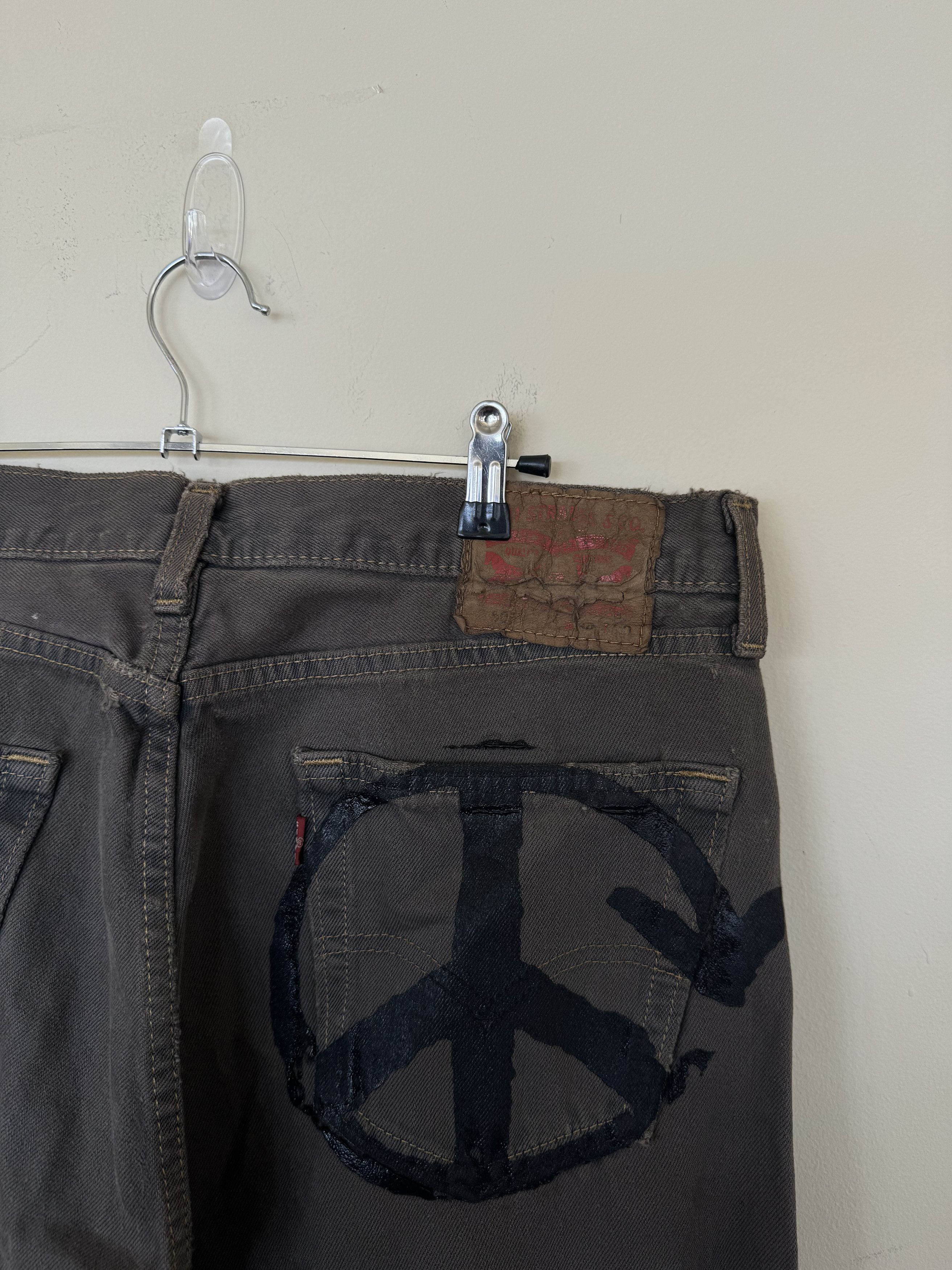basketcase gallery Basketcase Peace Levis Size US 34 / EU 50 - 7 Thumbnail