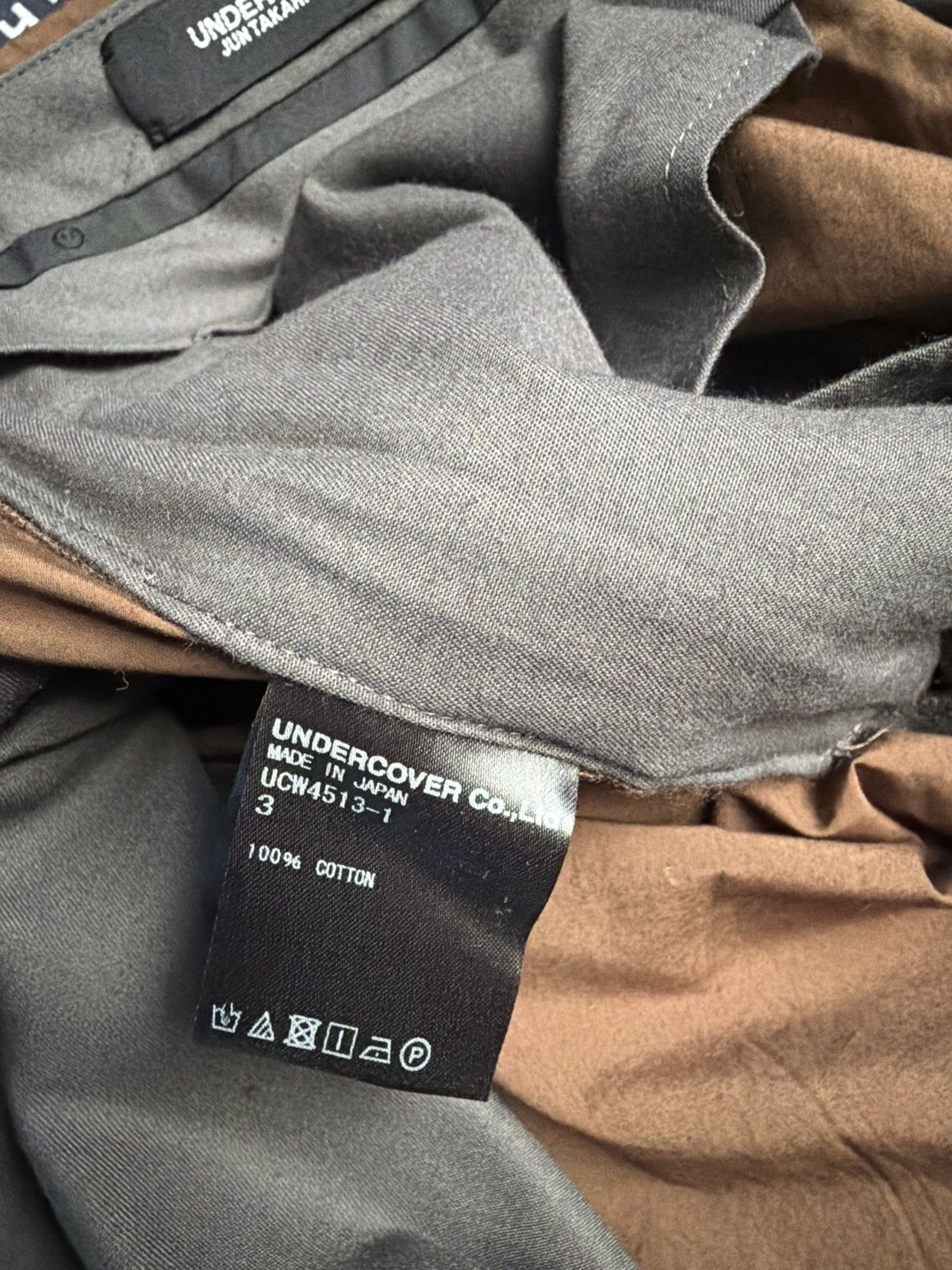 Undercover Ubdercover zip pants Size US 30 / EU 46 - 8 Thumbnail