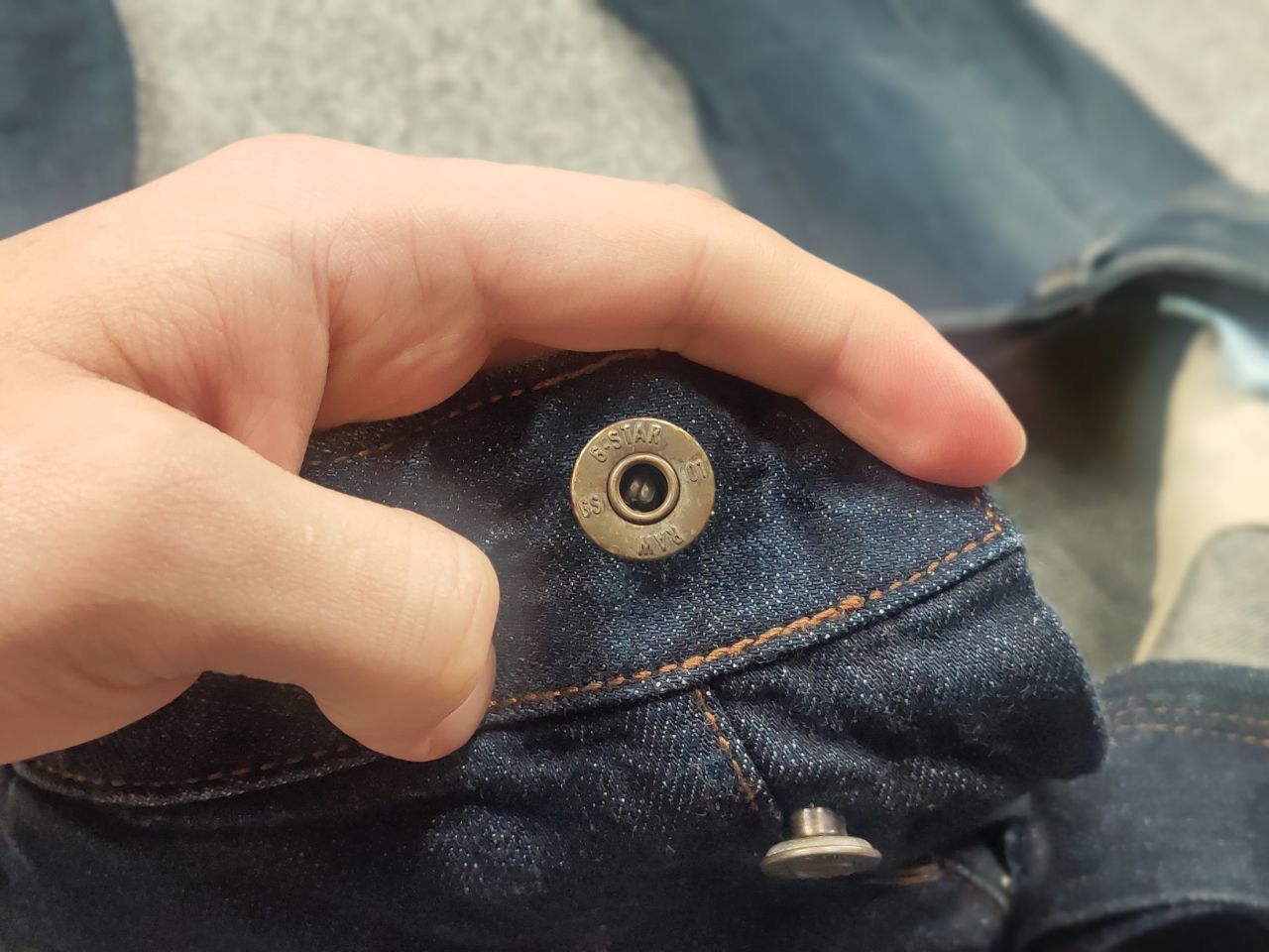 G-Star G Star Raw lanc 3d tapered Faded Denim Jeans Vintage LGB Size US 34 / EU 50 - 13 Thumbnail