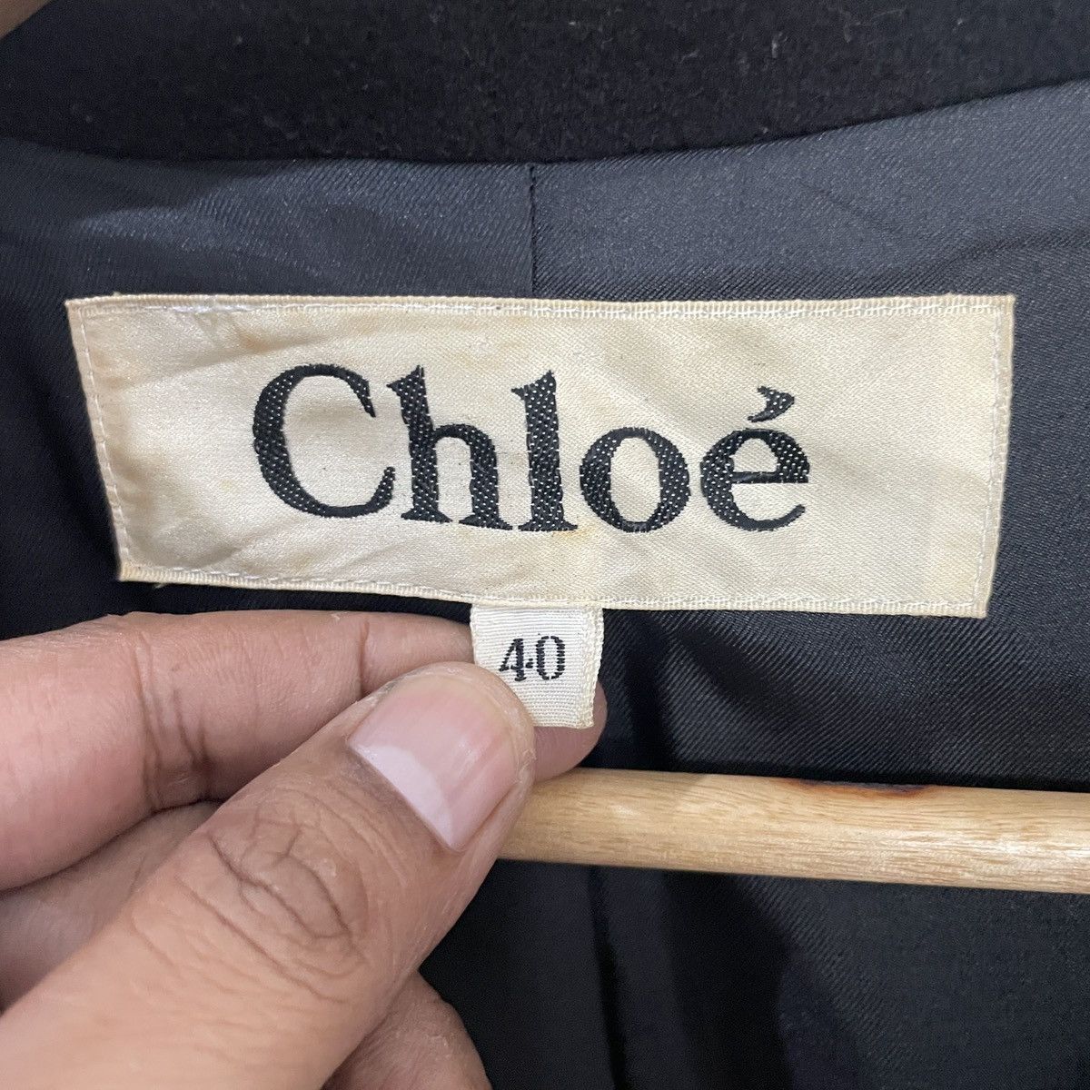 Chloe Vintage Chloe Trench Coat Jacket Size 3XL / US 20-22 - 5 Thumbnail