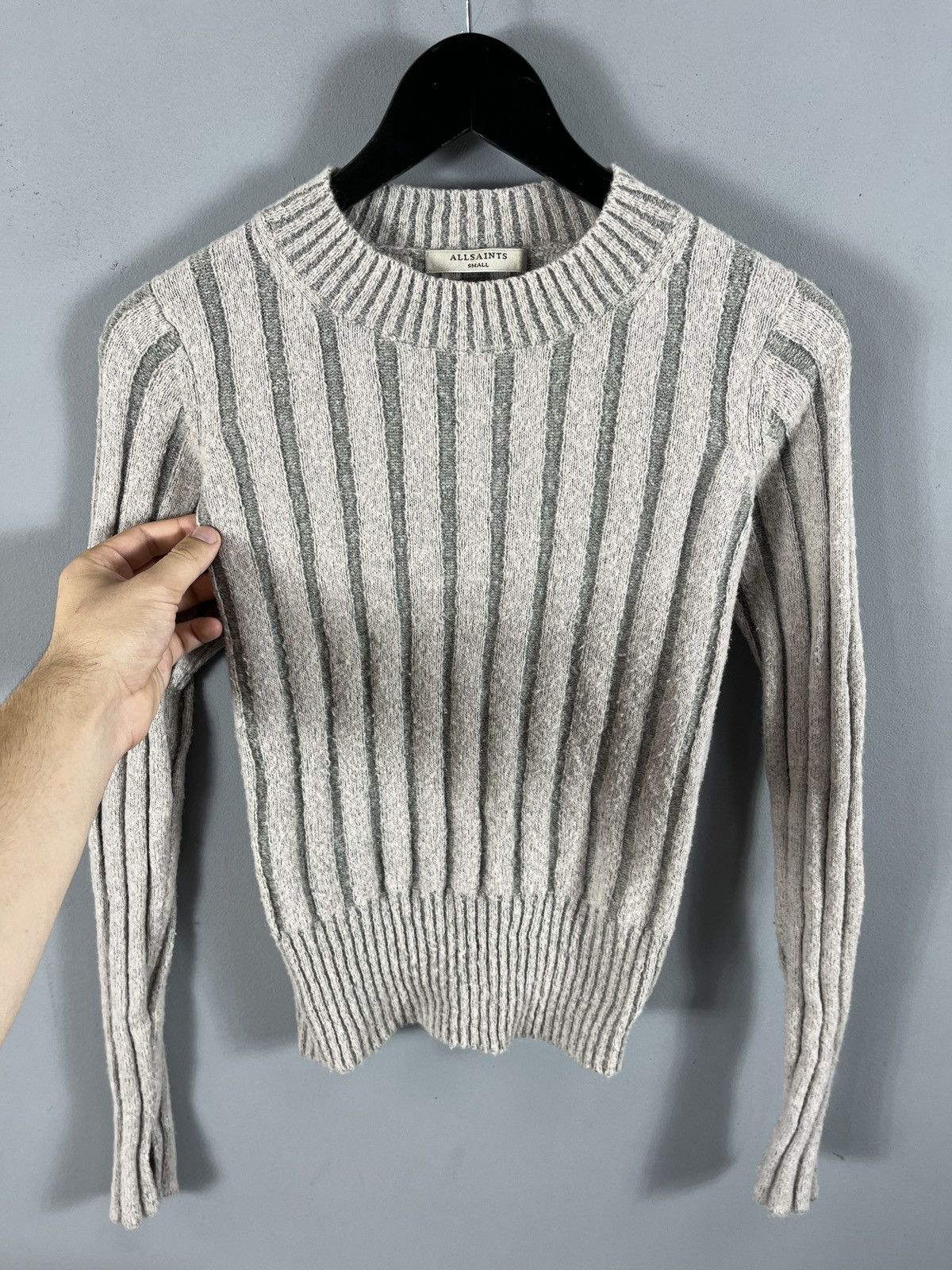 Allsaints AllSaints Women's Jumper Size S / US 4 / IT 40 - 2 Thumbnail