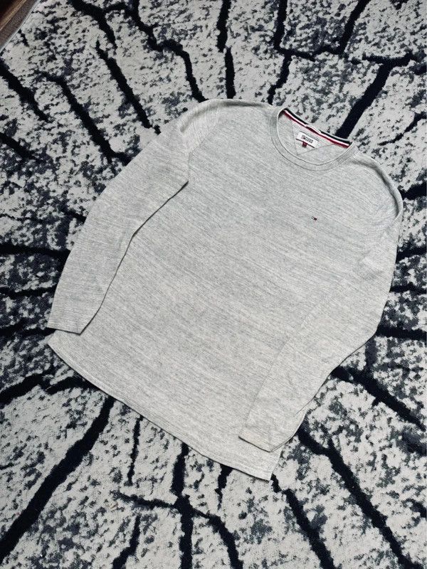 Tommy Hilfiger Tommy Hilfiger sweater gray L Size US L / EU 52-54 / 3 - 2 Thumbnail