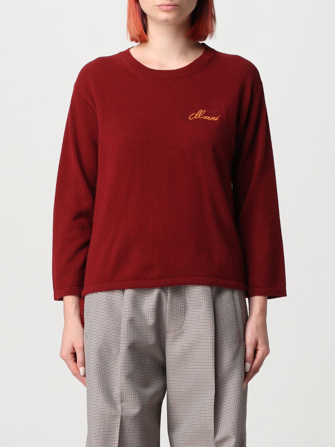 image of Marni Sweater Woman Red, Women's (Size Small)