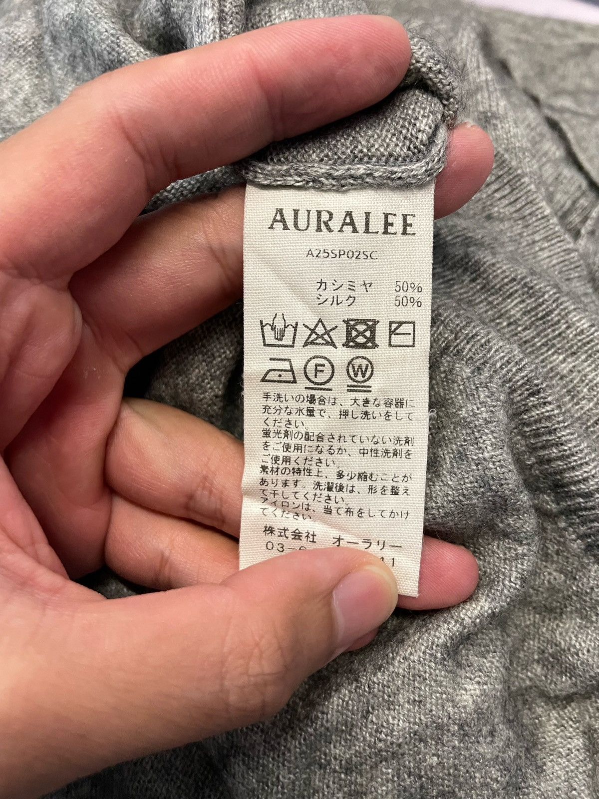 Auralee Auralee Super Fine Cashmere Silk Knit Skipper Polo Size US XL / EU 56 / 4 - 11 Thumbnail