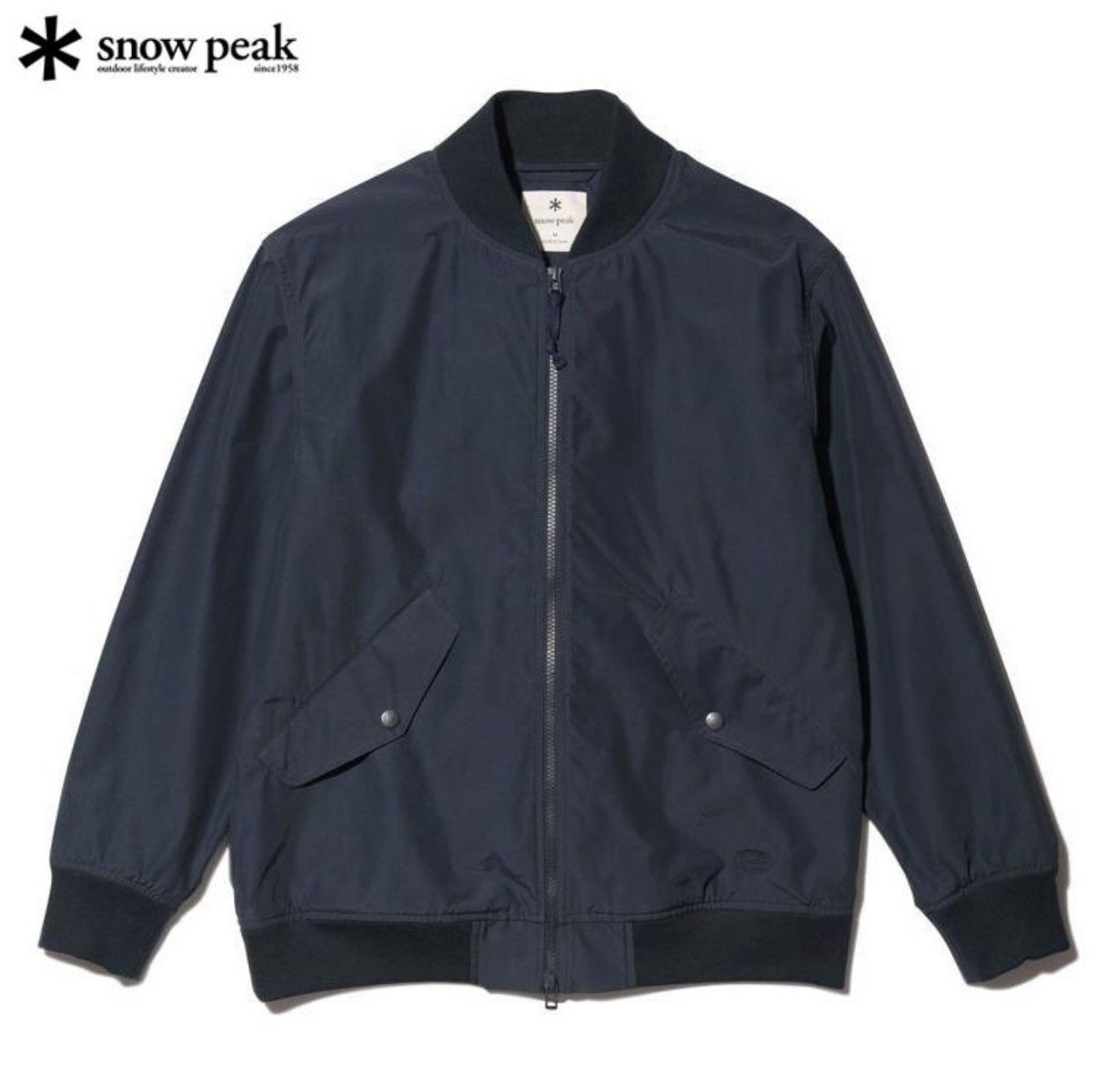 Snow Peak Light Mountain Cloth Jacket Size US L / EU 52-54 / 3 - 2 Thumbnail