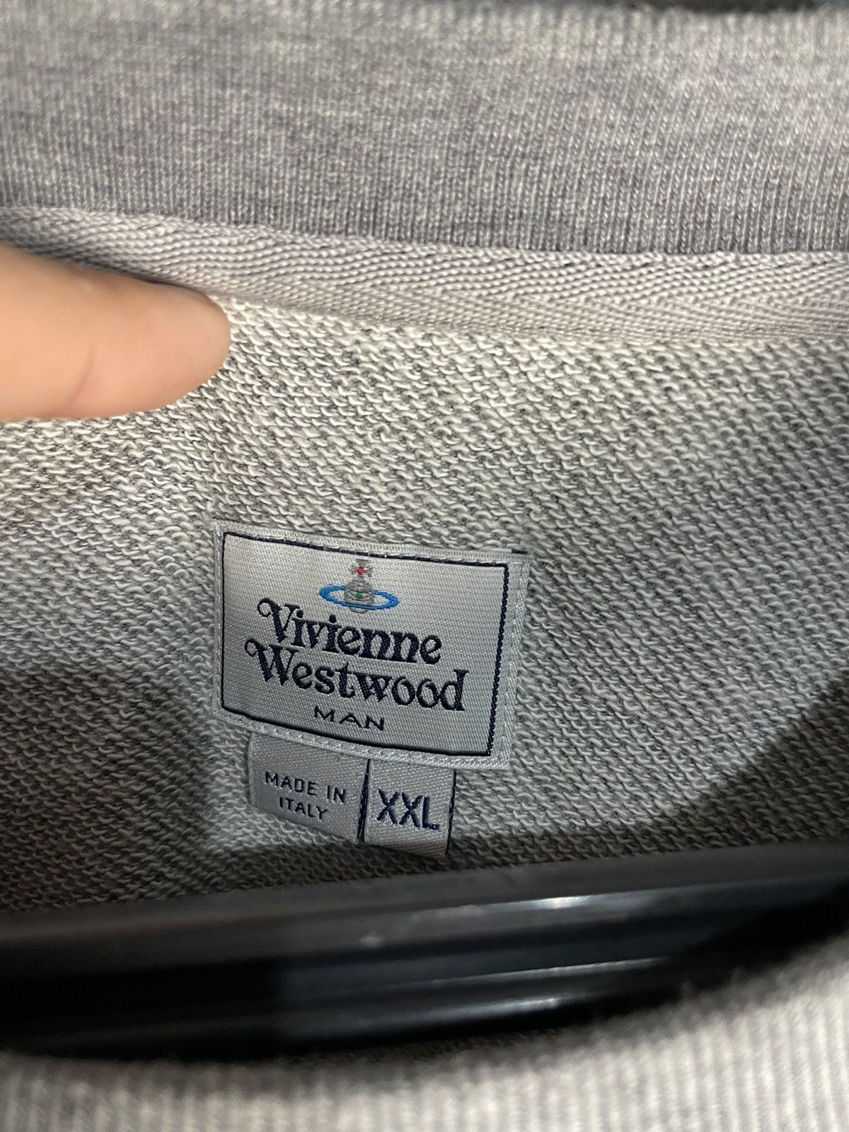 Vivienne Westwood Rare Vivienne Westwood Big Logo Sweatshirt Size: L Size US L / EU 52-54 / 3 - 5 Thumbnail
