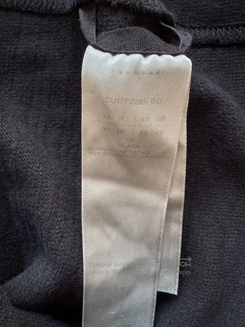 Rick Owens Rick Owens hoodie Size US XS / EU 42 / 0 - 5 Thumbnail