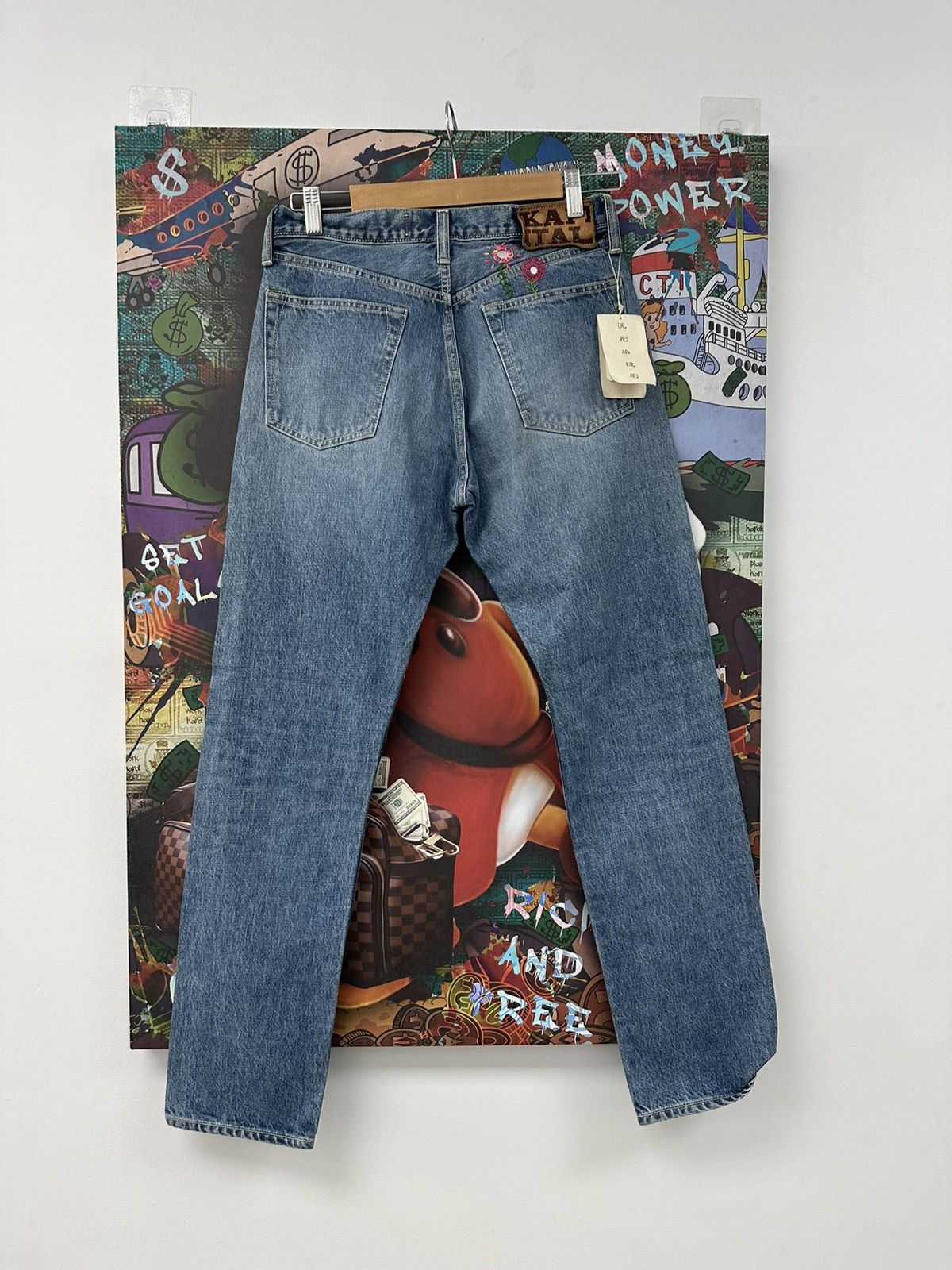 Kapital Kapital Denim Mirror Pants Size US 30 / EU 46 - 2 Thumbnail