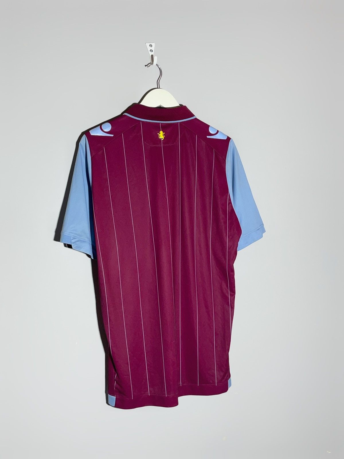 Macron Aston Villa Macron 2014/15 Home Y2k Football Shirt Size US XL / EU 56 / 4 - 7 Thumbnail