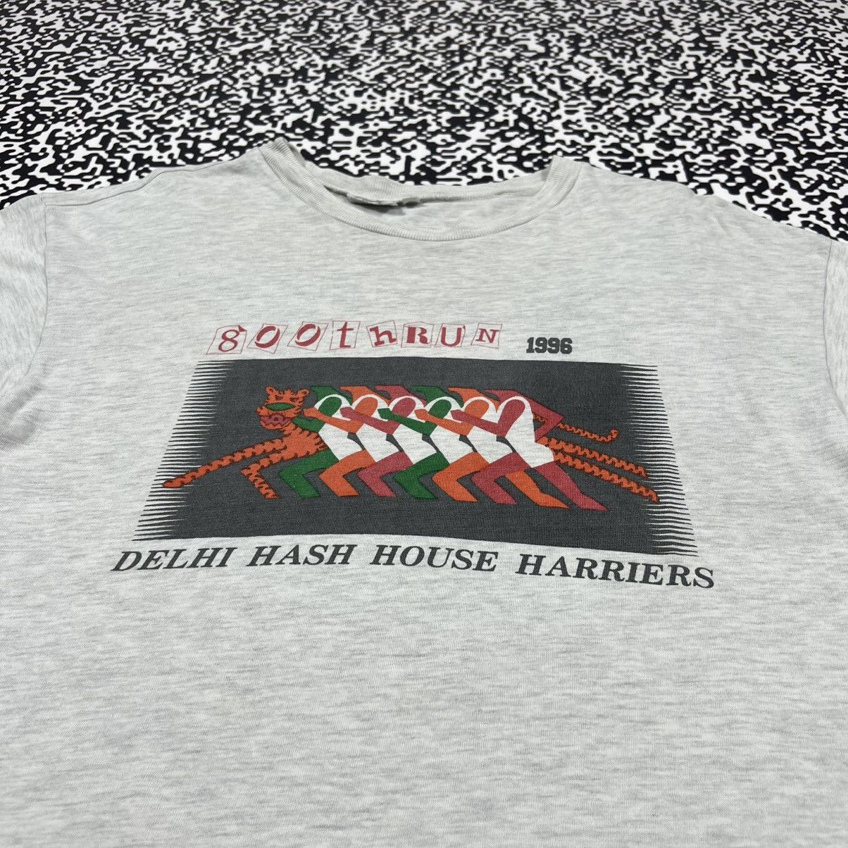 Vintage Vintage 1996 Hash House Harries Run Retro 90s Rare T-shirt Size US XL / EU 56 / 4 - 10 Thumbnail