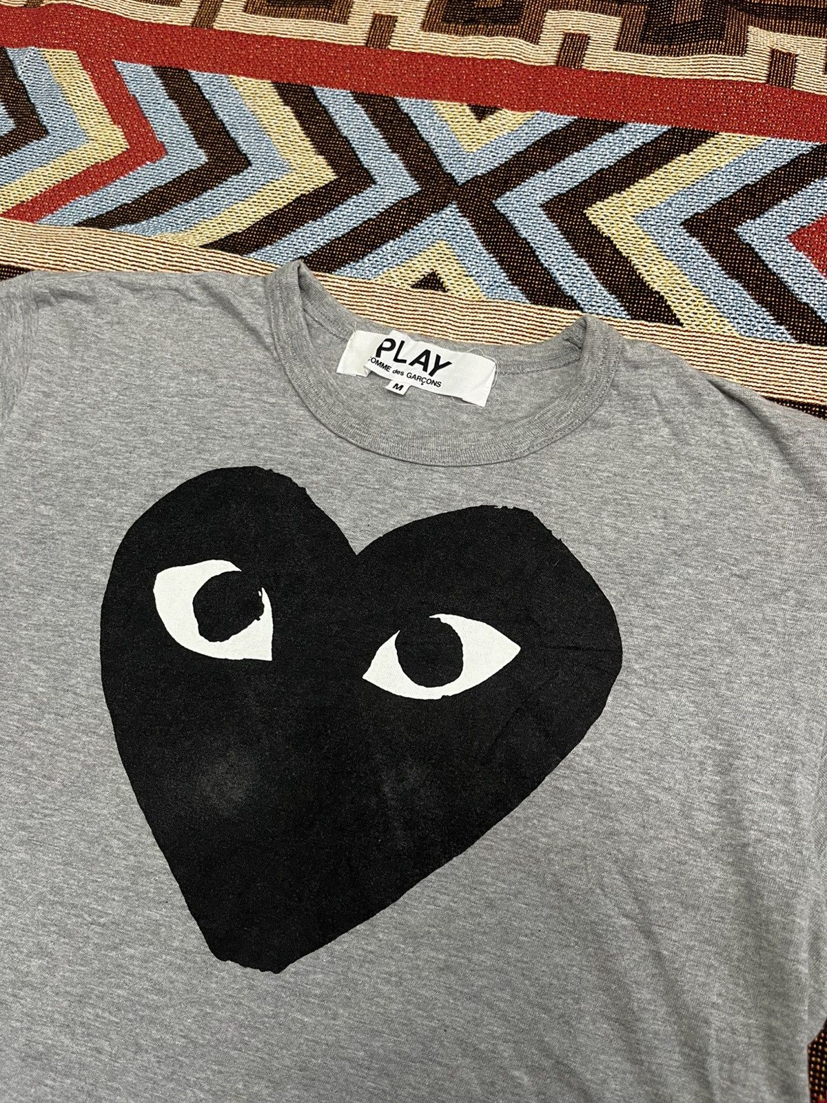 Comme des Garcons PLAY 🇯🇵Comme des Garçons (CDG) PLAY Tee🇯🇵 Size US M / EU 48-50 / 2 - 4 Thumbnail
