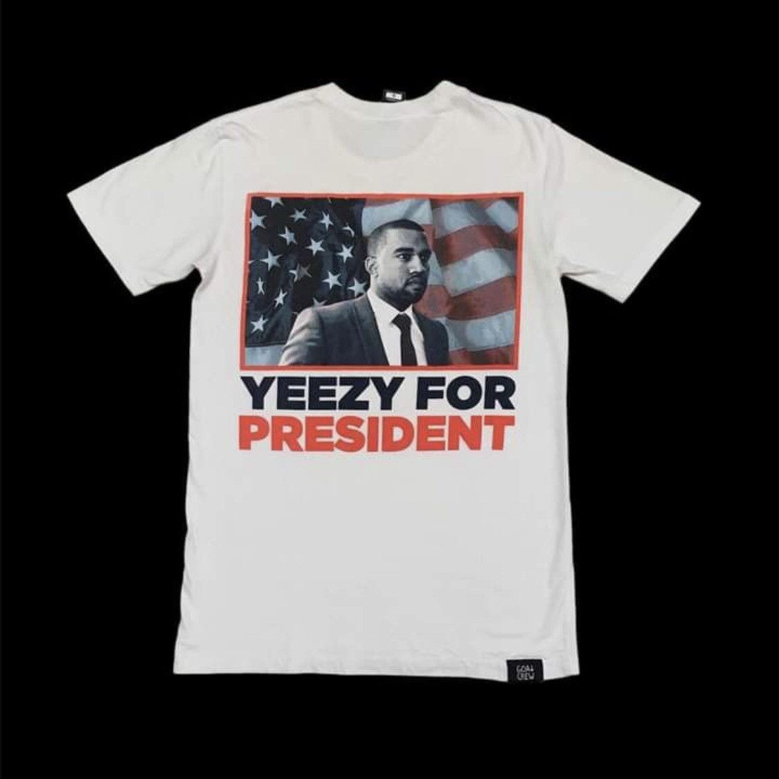Rap Tees × Vintage Kanye West Size US S / EU 44-46 / 1 - 1 Thumbnail