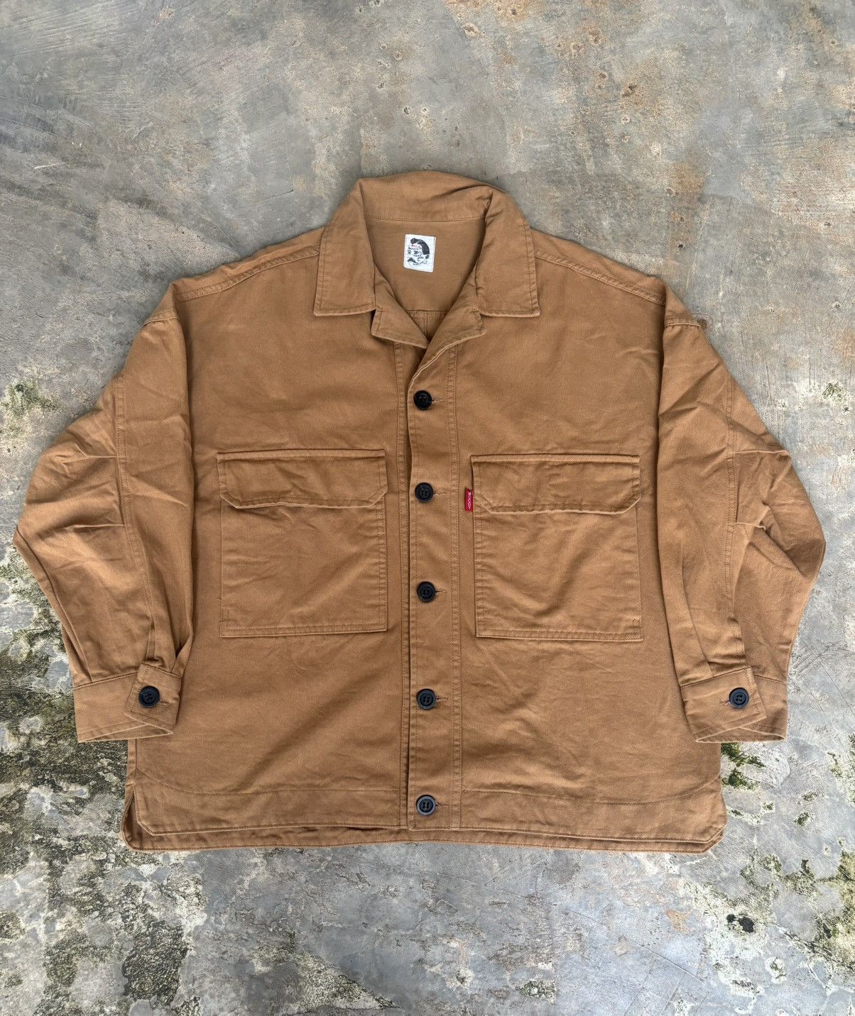The Real McCoy's The Real McCoy's Double Pocket Shirt Size US XL / EU 56 / 4 - 1 Thumbnail