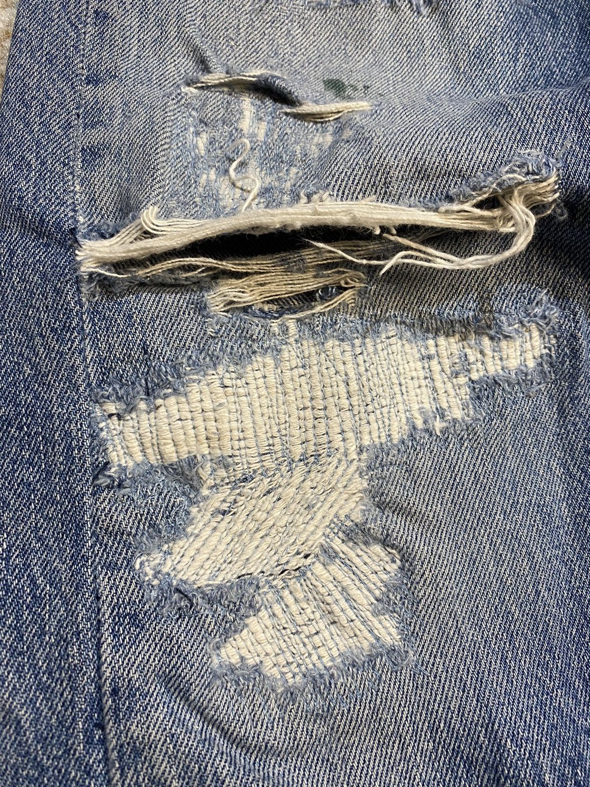 Levi's × RE/DONE LEVIS RE/DONE USA RED TAB DESTROYED JEANS W29 Size US 29 - 8 Thumbnail