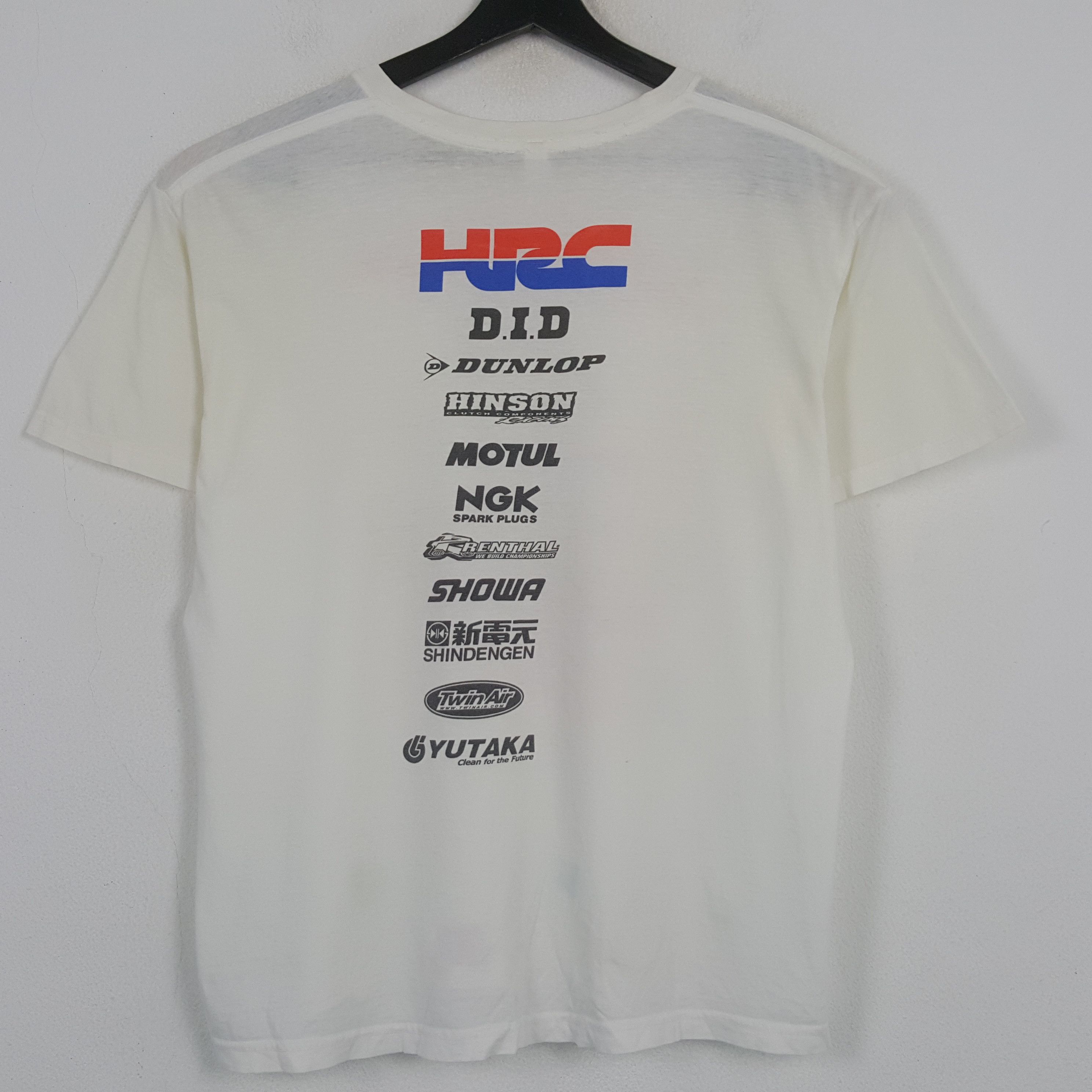 Honda HONDA CHAMPION Team HRC Tshirt C294N18 Size US L / EU 52-54 / 3 - 3 Thumbnail