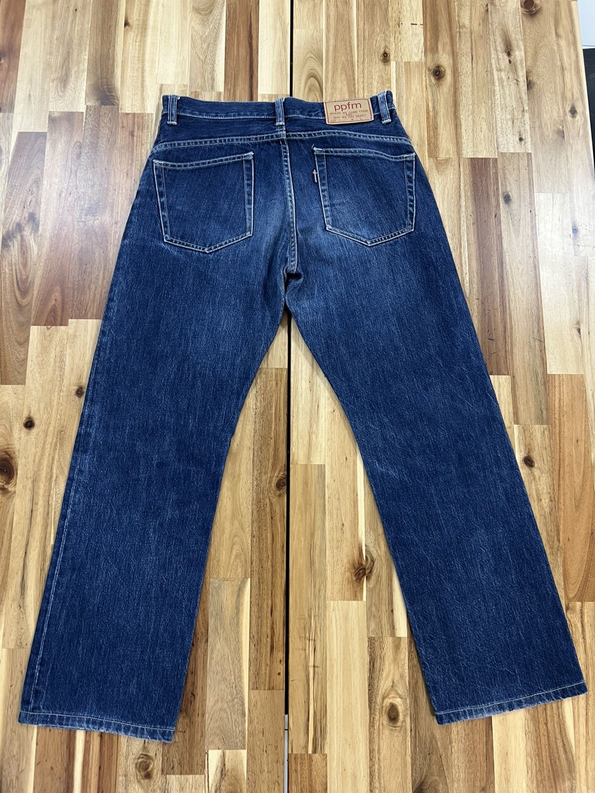 PPFM Vintage PPFM Japanese Denim Jeans Size US 31 - 3 Thumbnail