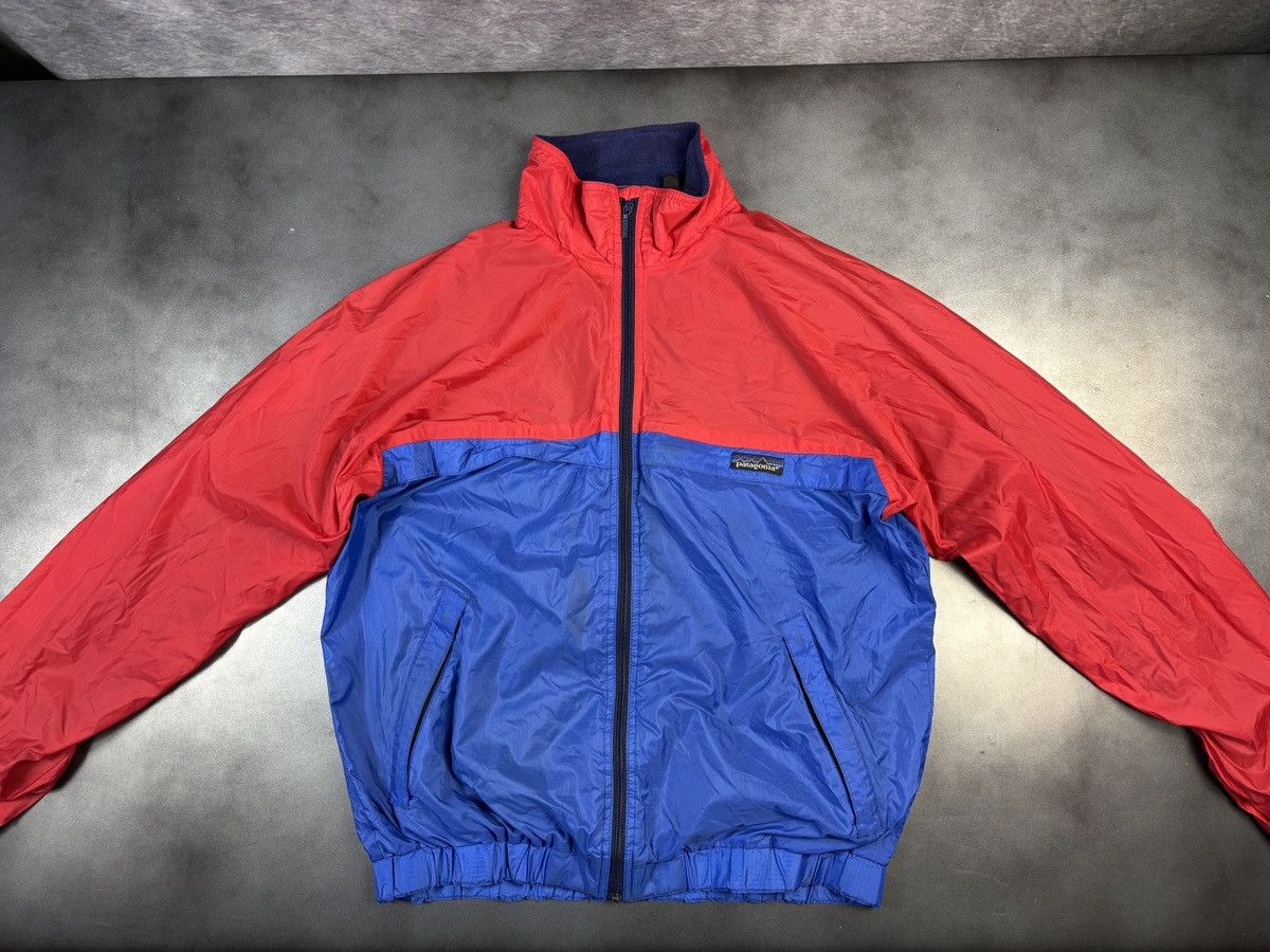 Patagonia × Vintage Vintage Patagonia Jacket 90s Windbreaker Capilene Nylon Size US S / EU 44-46 / 1 - 6 Thumbnail