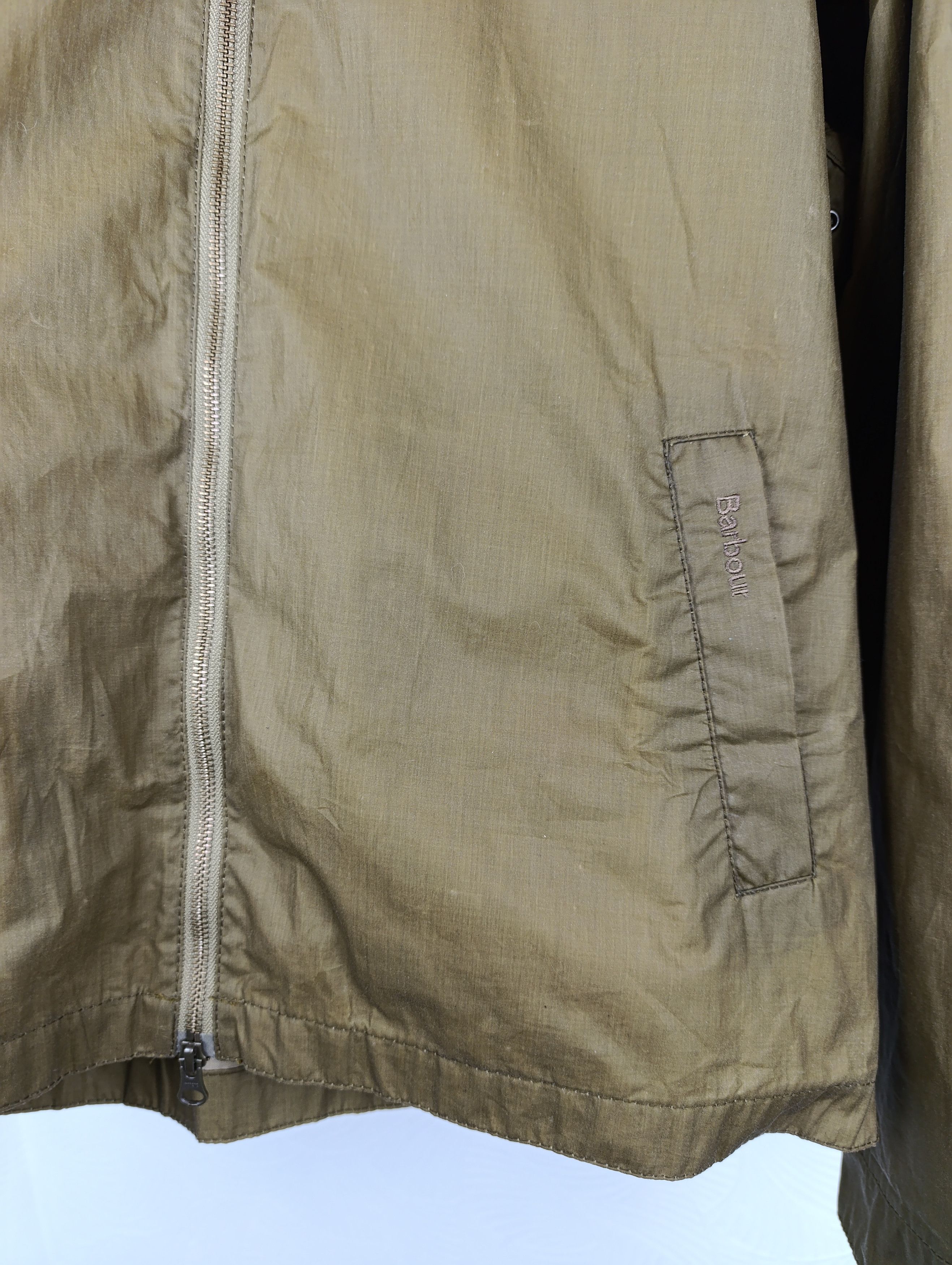 Barbour BARBOUR ENDER SAND WAX MENS JACKET XXL Size US XXL / EU 58 / 5 - 8 Thumbnail
