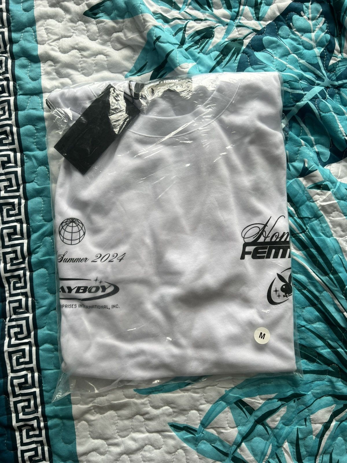 Homme + Femme La × Playboy Homme Femme x Playboy collab T Size US M / EU 48-50 / 2 - 4 Thumbnail