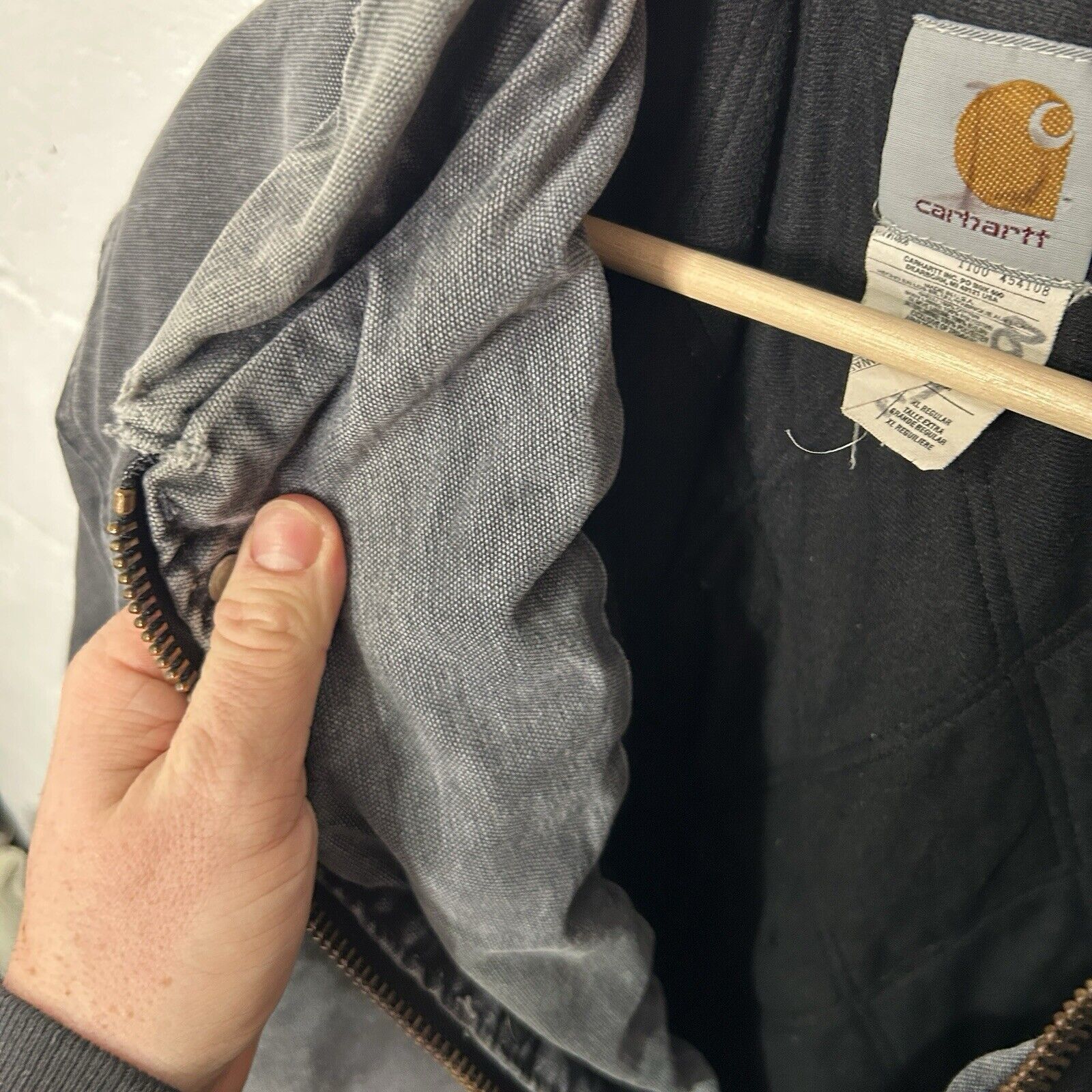Carhartt Vintage Carhartt Chore Coat Jacket “Petrol Grey” C46 PTL Size US XL / EU 56 / 4 - 4 Thumbnail