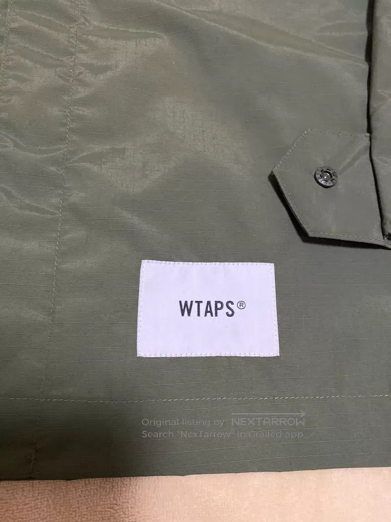 Wtaps Wtaps Nylon Two-pocket Shirt Jacket Size US S / EU 44-46 / 1 - 3 Thumbnail