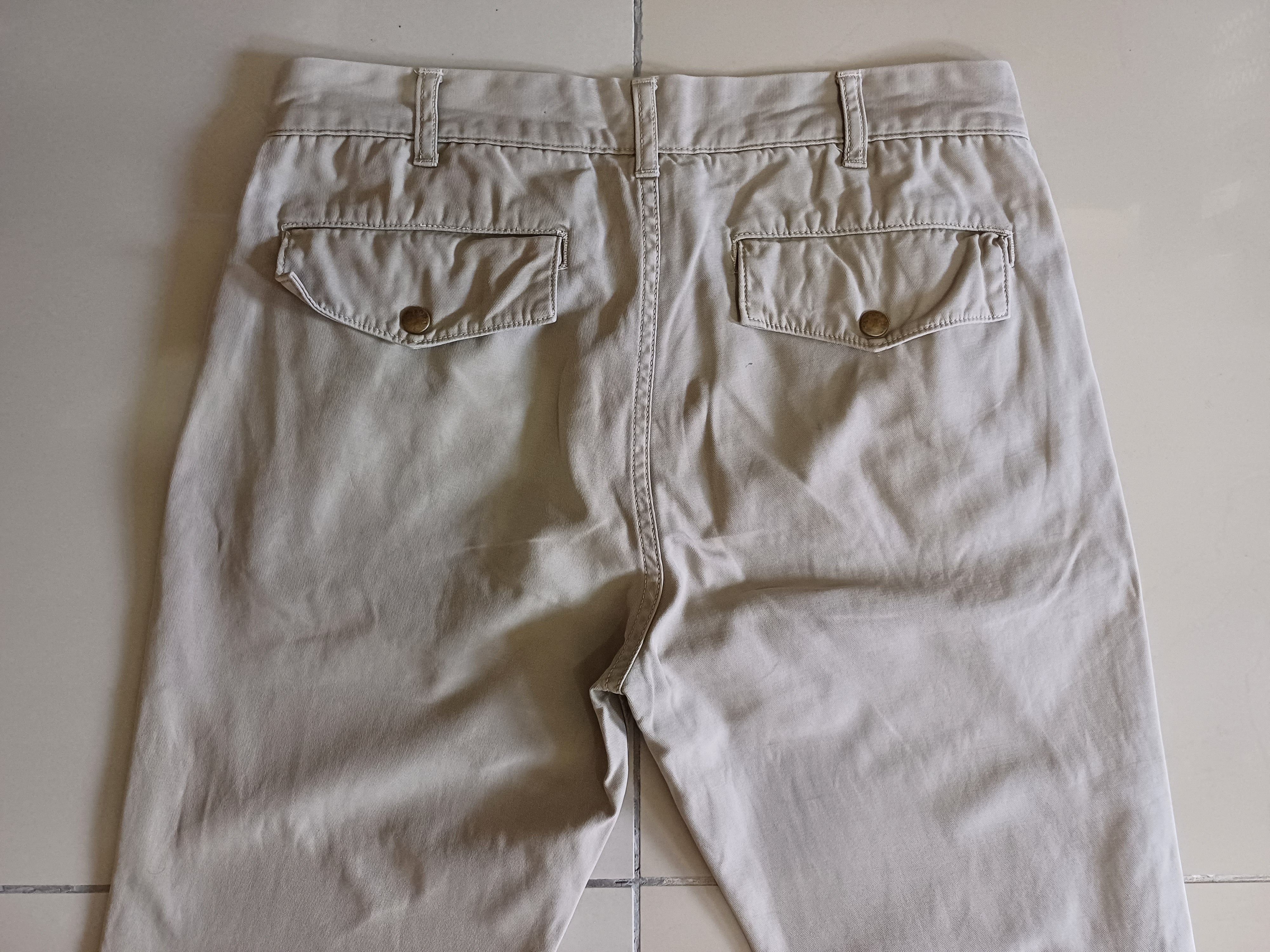 Designer Nice design PARANOID flared pants..double knee Size US 30 / EU 46 - 4 Thumbnail