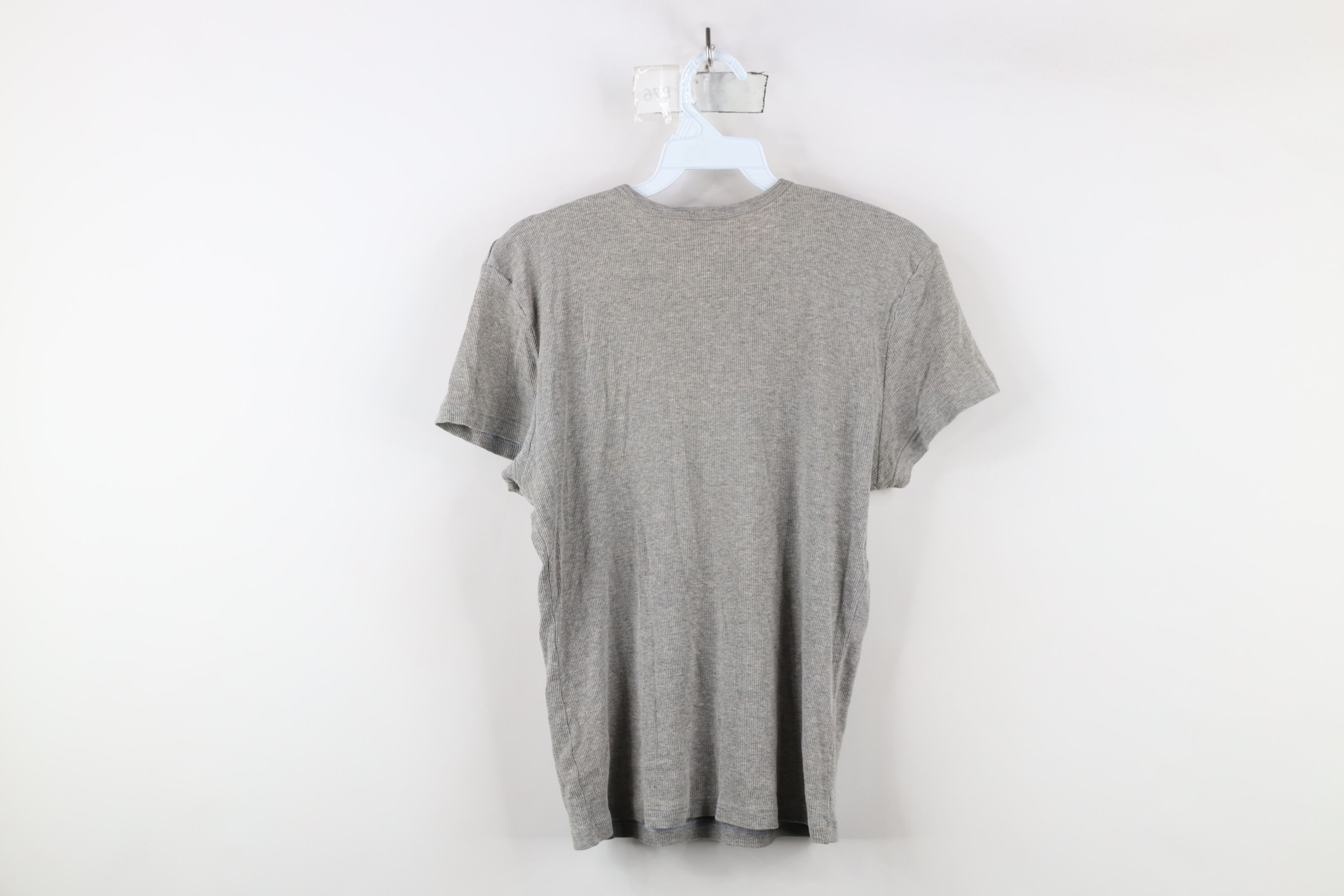Abercrombie & Fitch × Vintage Vintage Y2K Babydoll Abercrombie & Fitch Ribbed Knit T-Shirt Size L / US 10 / IT 46 - 11 Thumbnail