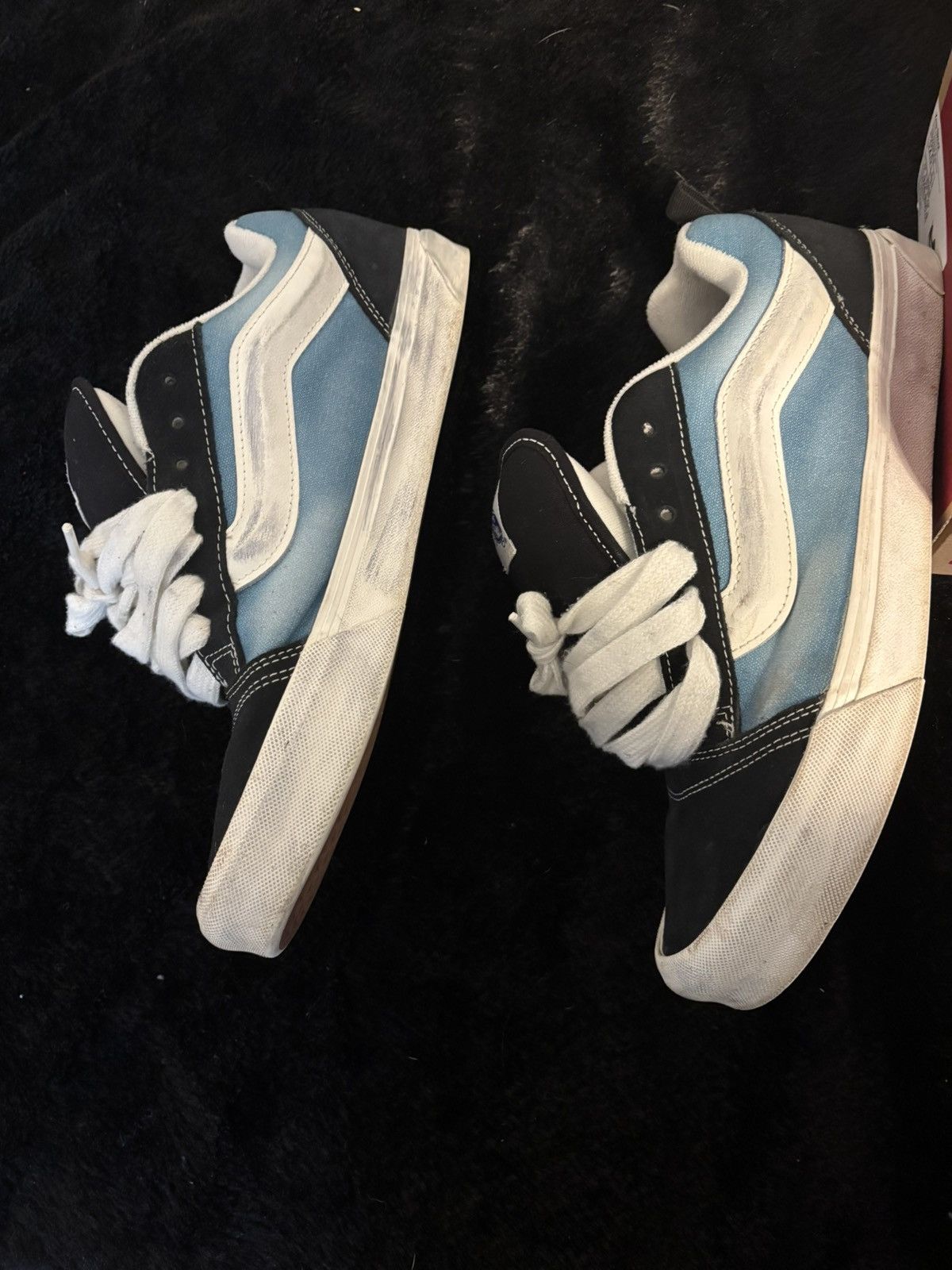 Vans Vans knu skool wave washed Size US 12 / EU 45 - 3 Thumbnail