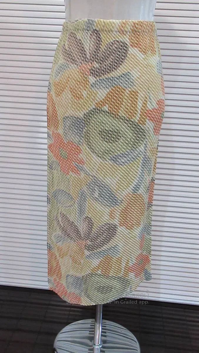 Issey Miyake Issey Miyake Yellow Short Sleeve Size M / US 6-8 / IT 42-44 - 7 Thumbnail