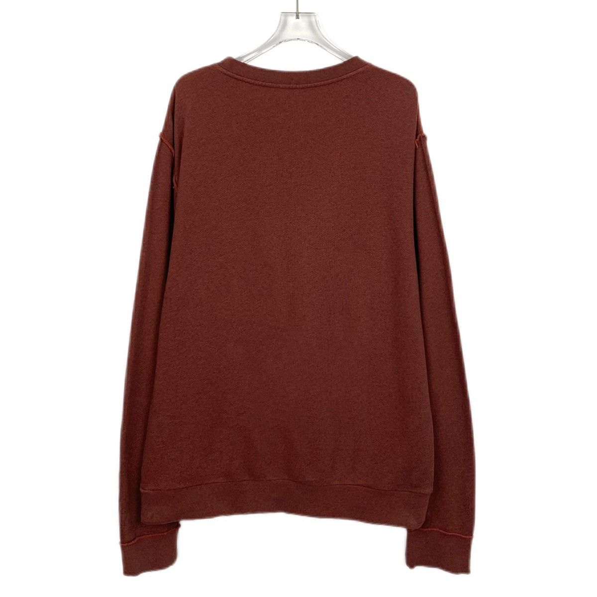 Loewe Loewe Red Logo Letter Intarsia Long Sleeve Knitwear K26WX Size M / US 6-8 / IT 42-44 - 2 Thumbnail
