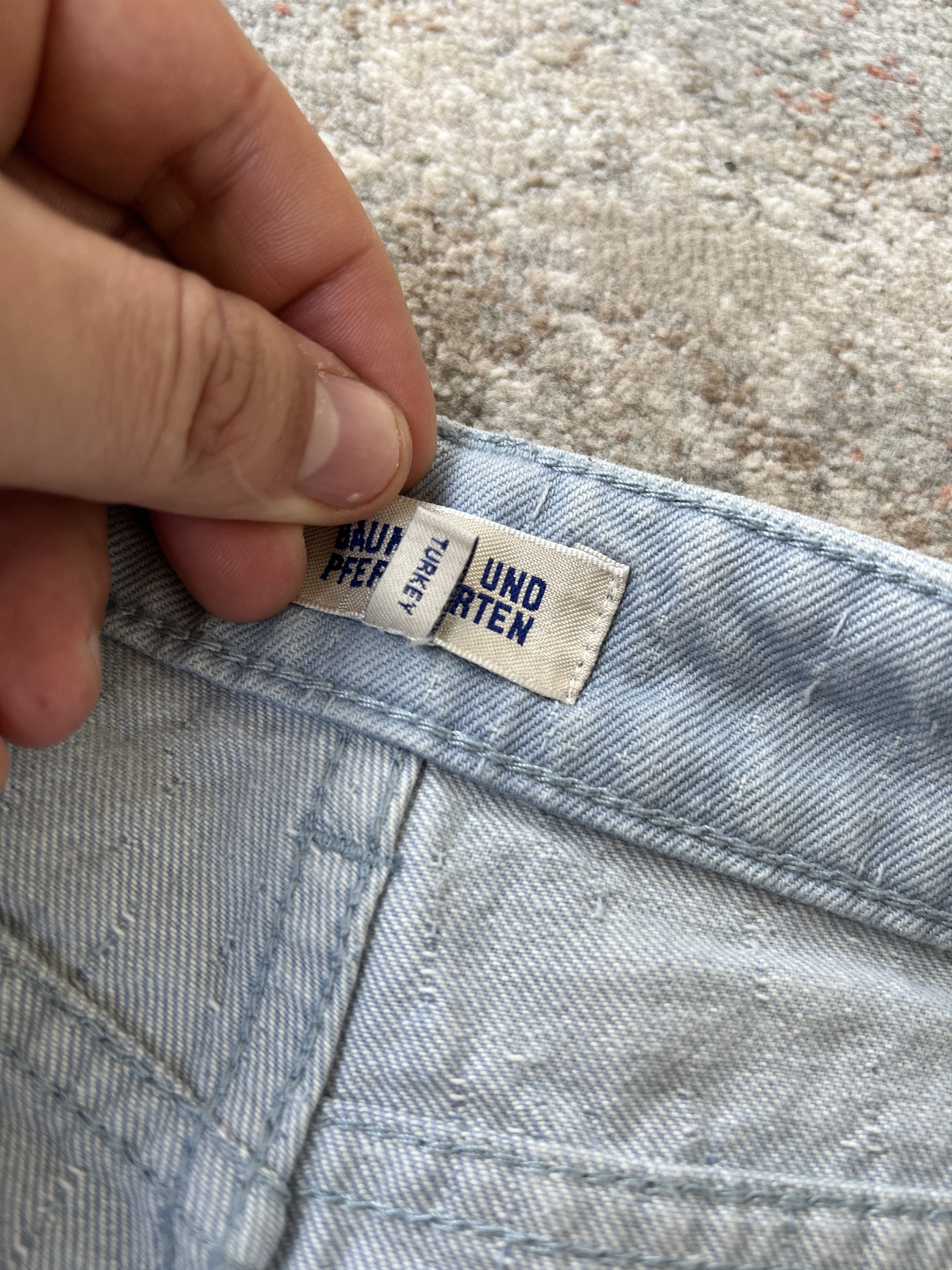 Baum und Pferdgarten Baum und Pferdgarten Jeans Size 27" / US 4 / IT 40 - 8 Thumbnail