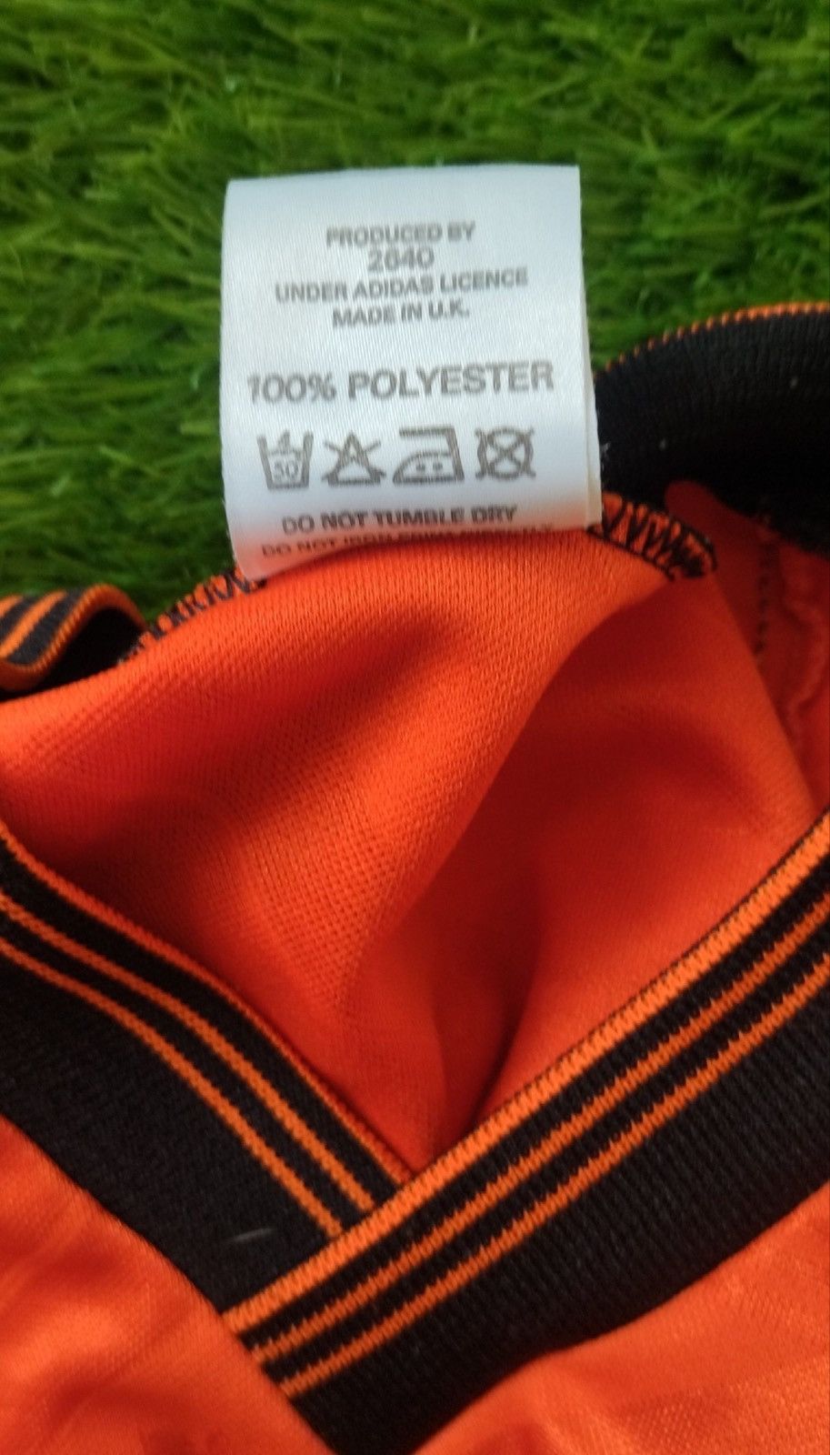 Adidas Dundee United Scotland 1988/1989 vintage Adidas shirt Size US M / EU 48-50 / 2 - 6 Thumbnail
