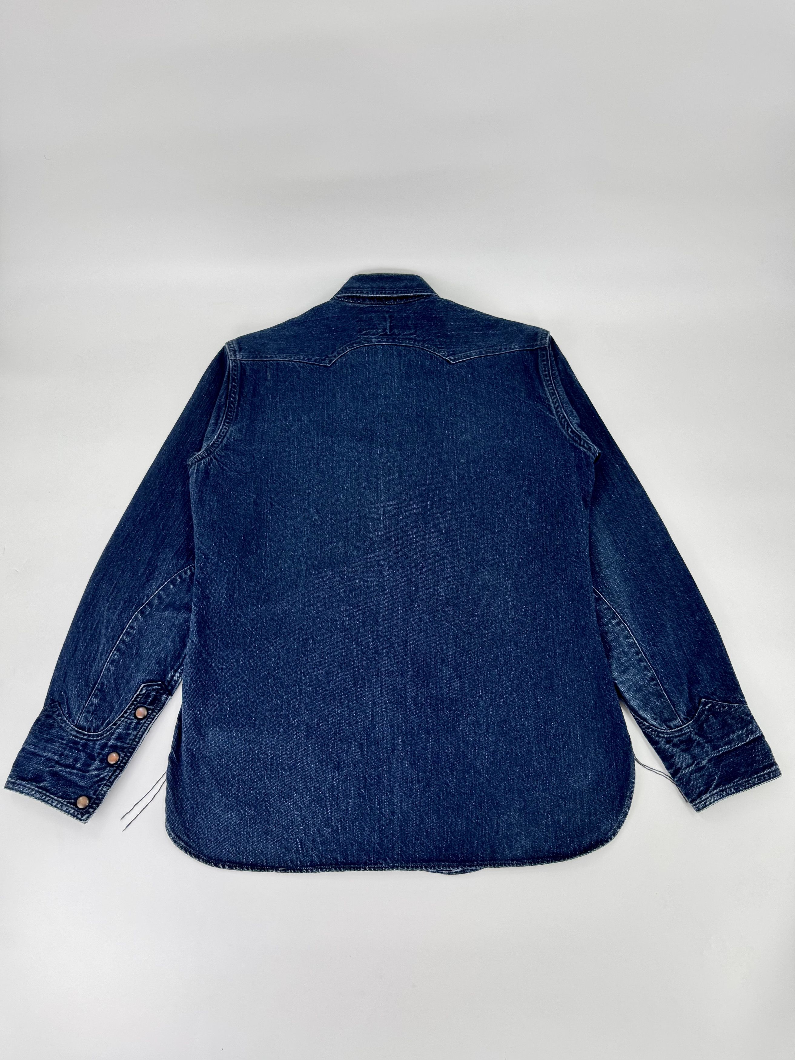 Mister Freedom × Sugar Cane Mister Freedom Sugar Cane 189mn Indigo Midnight CPO Medium Size US M / EU 48-50 / 2 - 5 Thumbnail