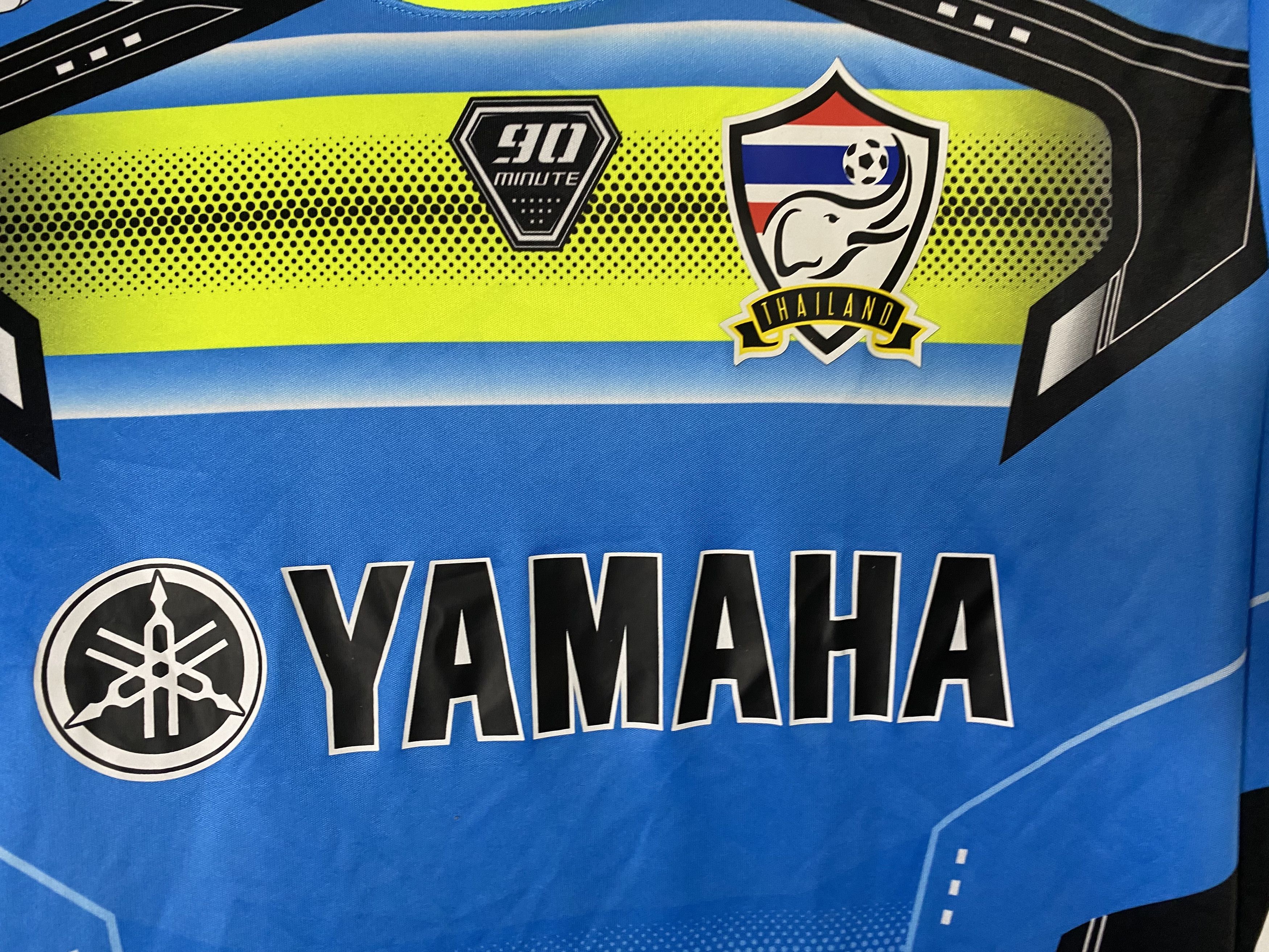 Other THAILAND 2010S FAN FOOTBALL SHIRT SOCCER JERSEY 90 MINUTES Size US L / EU 52-54 / 3 - 4 Thumbnail