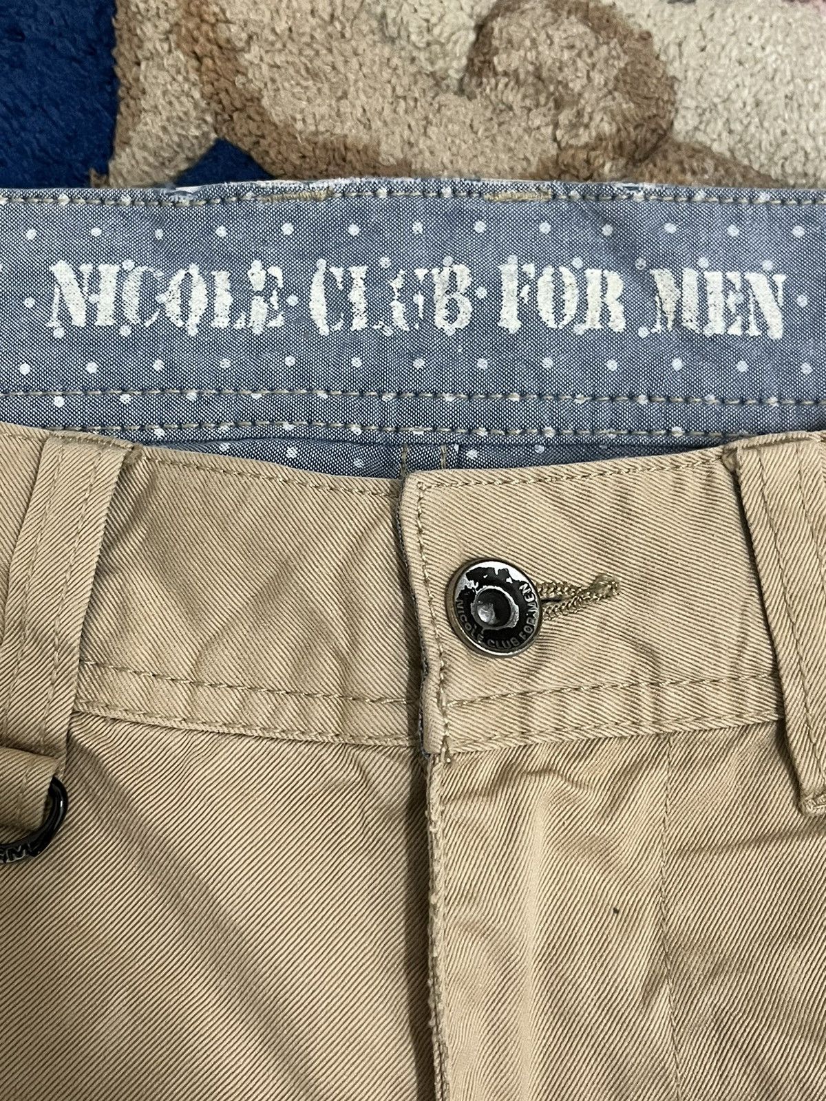 Nicole Club × Vintage Nicole Club For Men Cargo Trouser Size US 32 / EU 48 - 6 Thumbnail