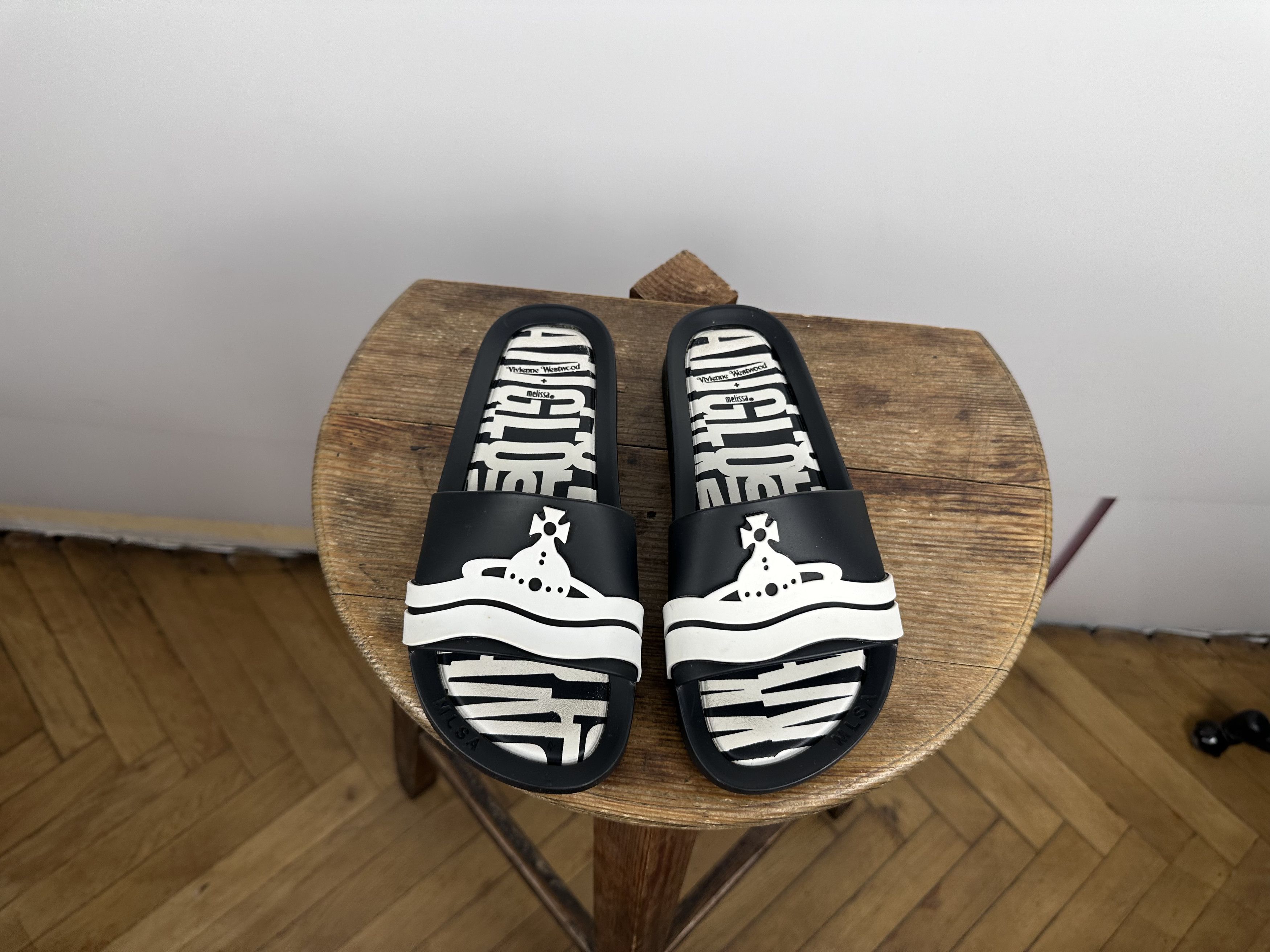Vivienne Westwood Vivienne Westwood x Melissa Anglomania Beach Slides Sandals Size US 5 / IT 35 - 4 Thumbnail