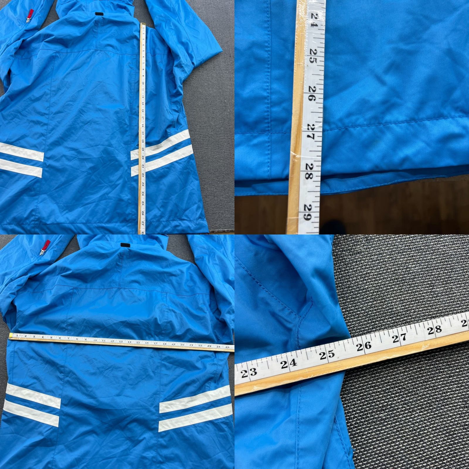 Bogner Bogner Jacket Mens 2XL Ice + Fire Hooded Taped Seams 10k Blue Snowboard Windbreaker Ski Shirt Size US XXL / EU 58 / 5 - 10 Thumbnail