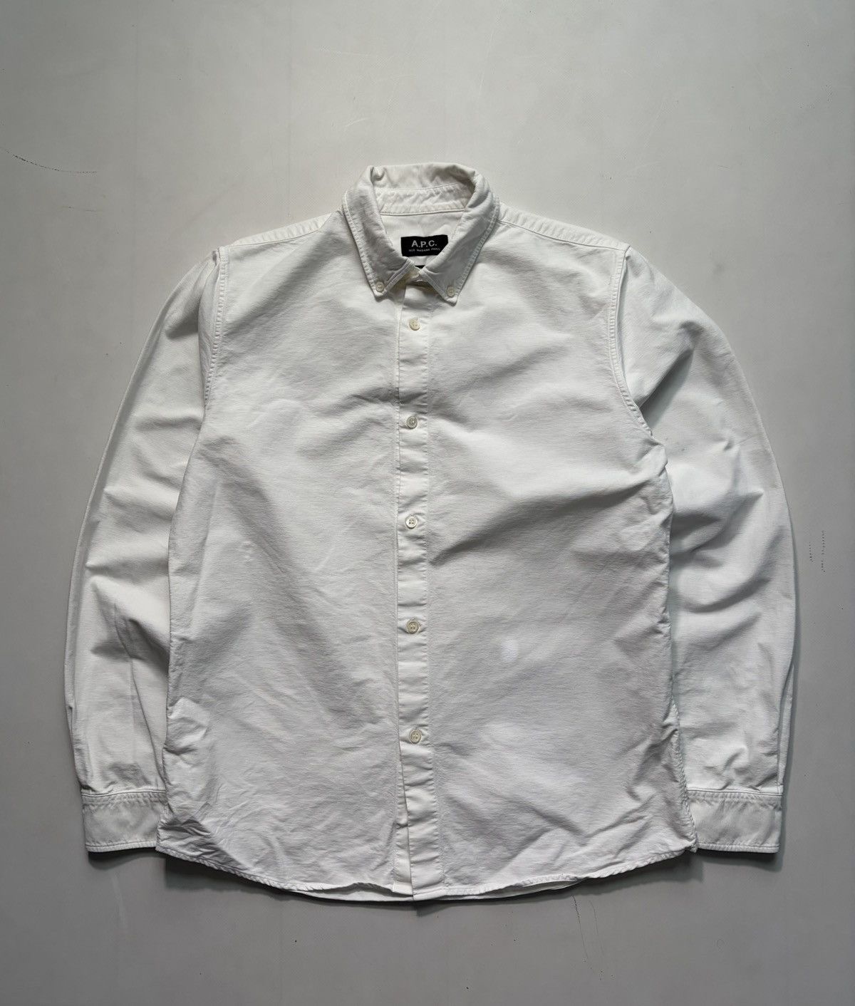 A.P.C. A.P.C mens shirts button up Size US M / EU 48-50 / 2 - 1 Thumbnail