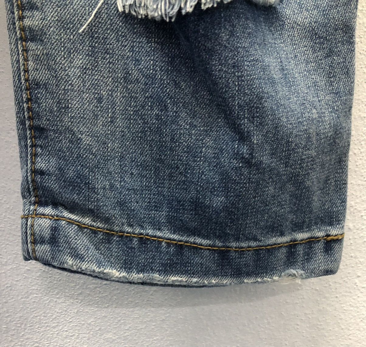 Japanese Brand Vintage Classic New Jeans Overalls Size 36" / US 14 / IT 50 - 12 Thumbnail