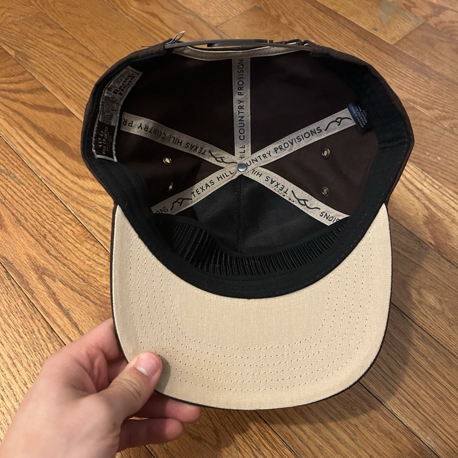 Other Texas Hill Country Provisions Ranch Hand Canvas SnapBack Hat Size ONE SIZE - 3 Thumbnail